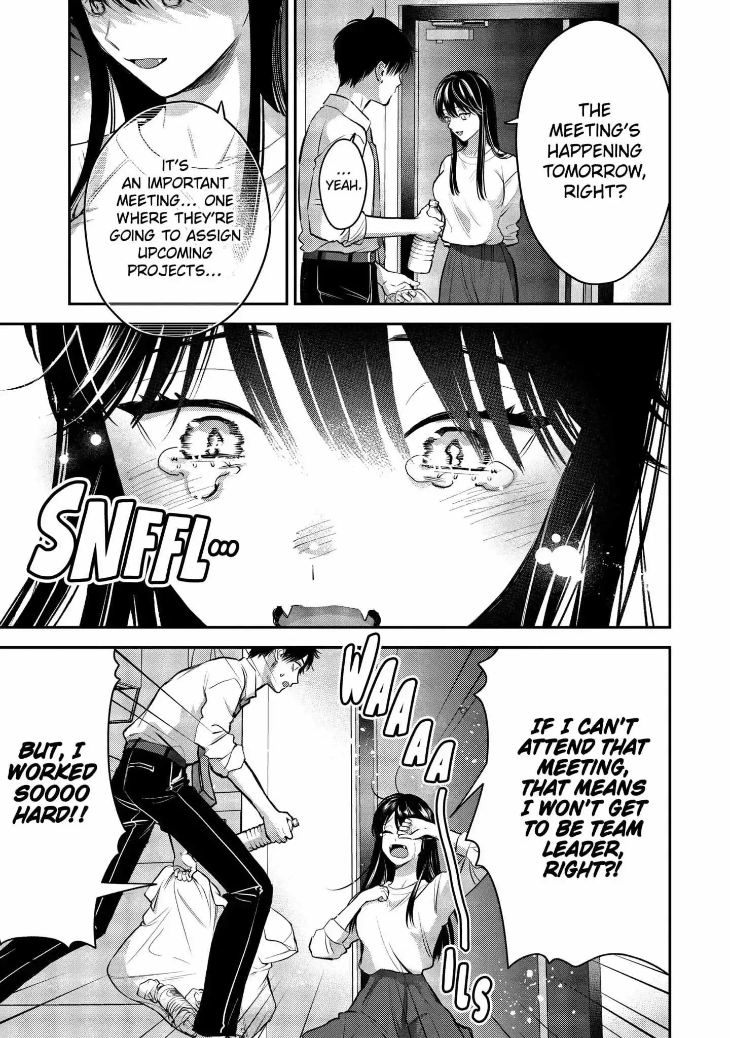 Ice Guy and the Cool Female Colleague Chapter 41.2 page 7