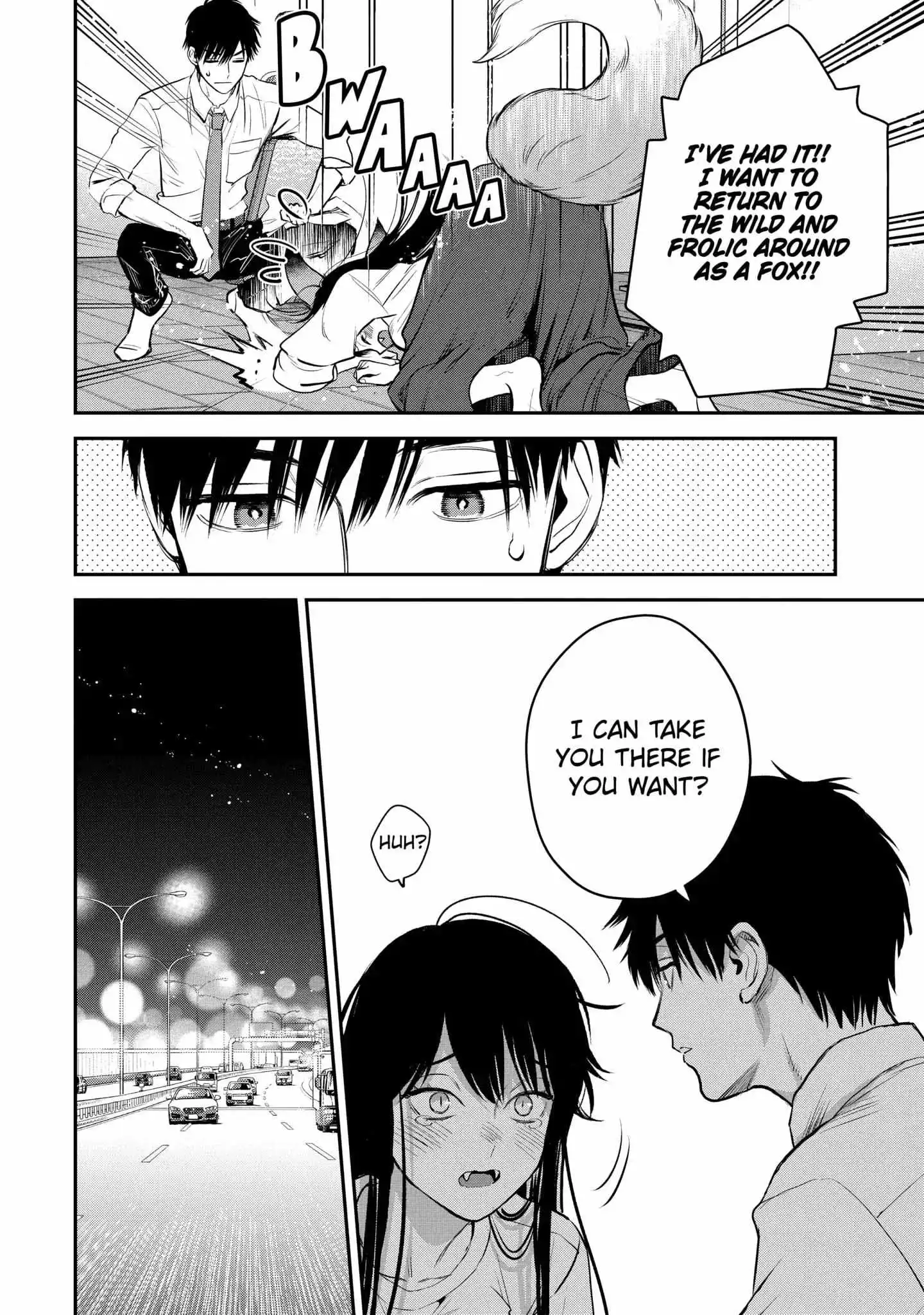 Ice Guy and the Cool Female Colleague Chapter 41.2 page 8