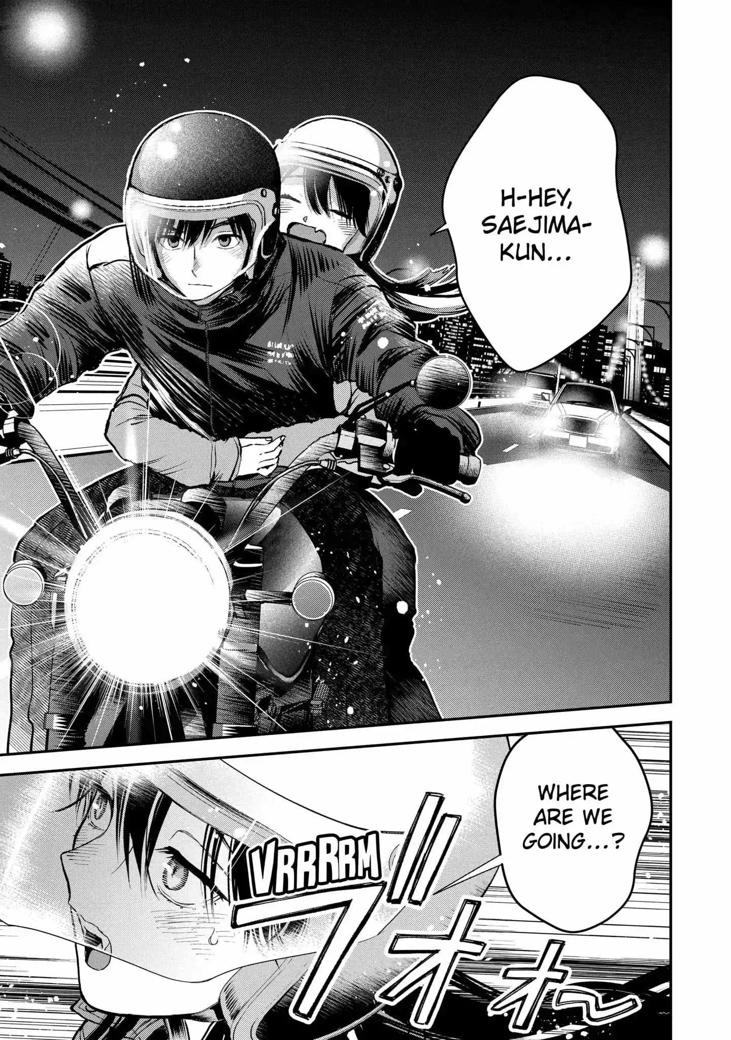 Ice Guy and the Cool Female Colleague Chapter 41.2 page 9