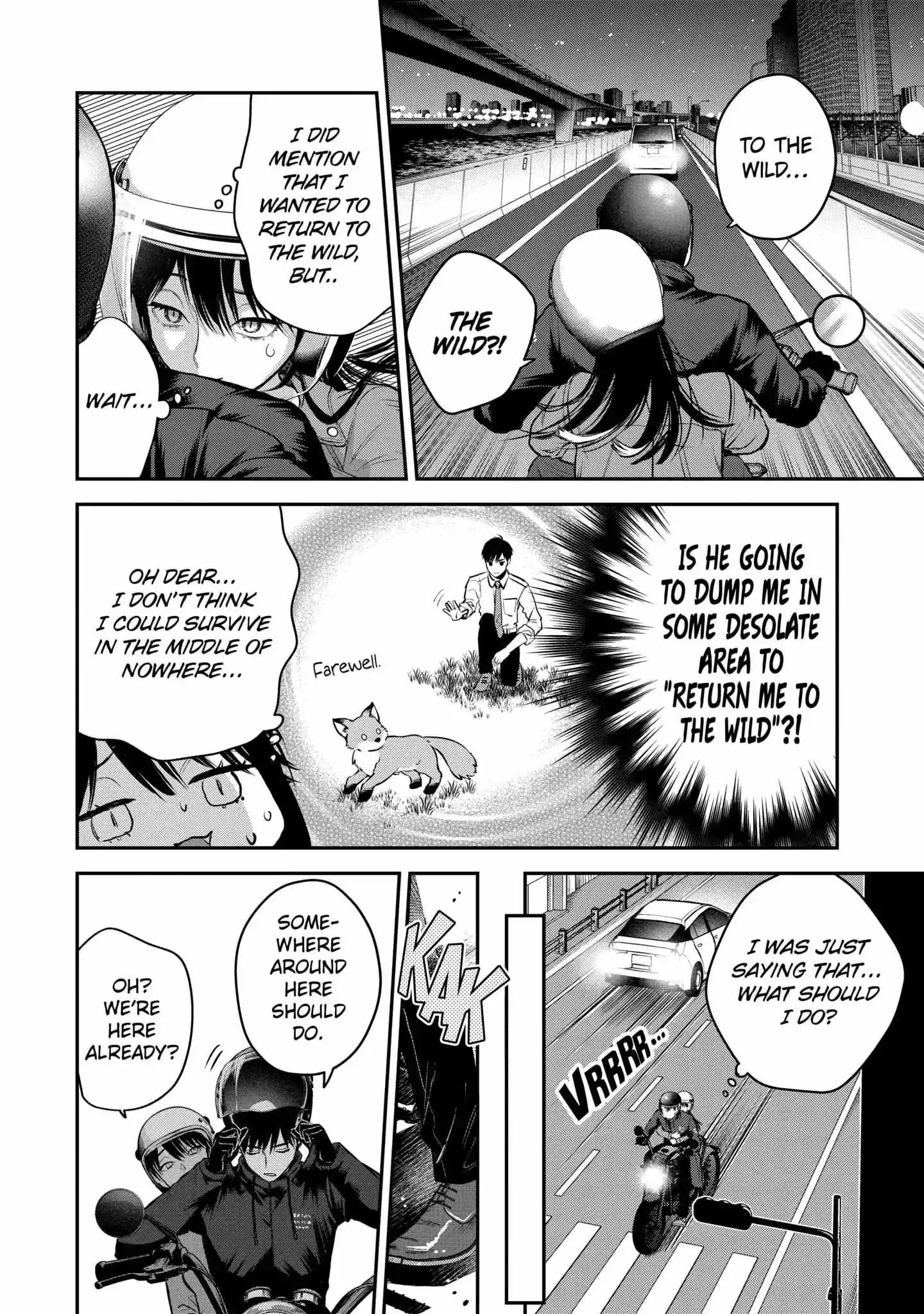 Ice Guy and the Cool Female Colleague Chapter 41.2 page 10