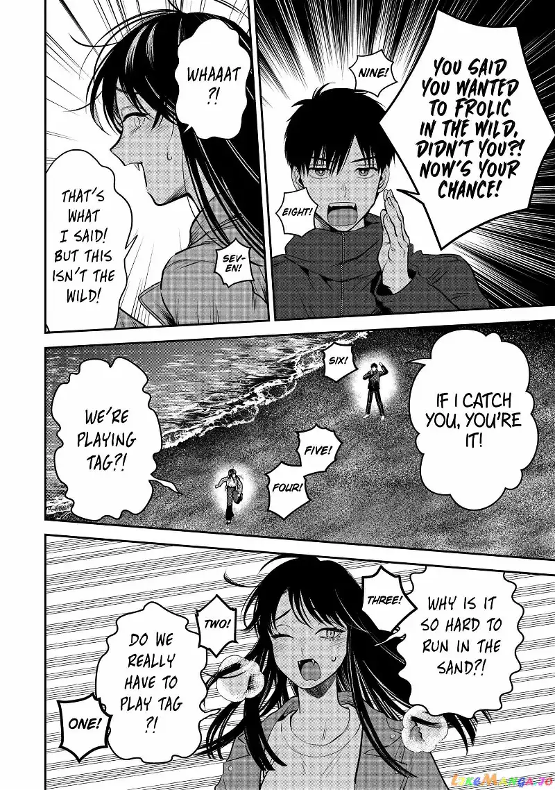 Ice Guy and the Cool Female Colleague Chapter 41.3 page 3