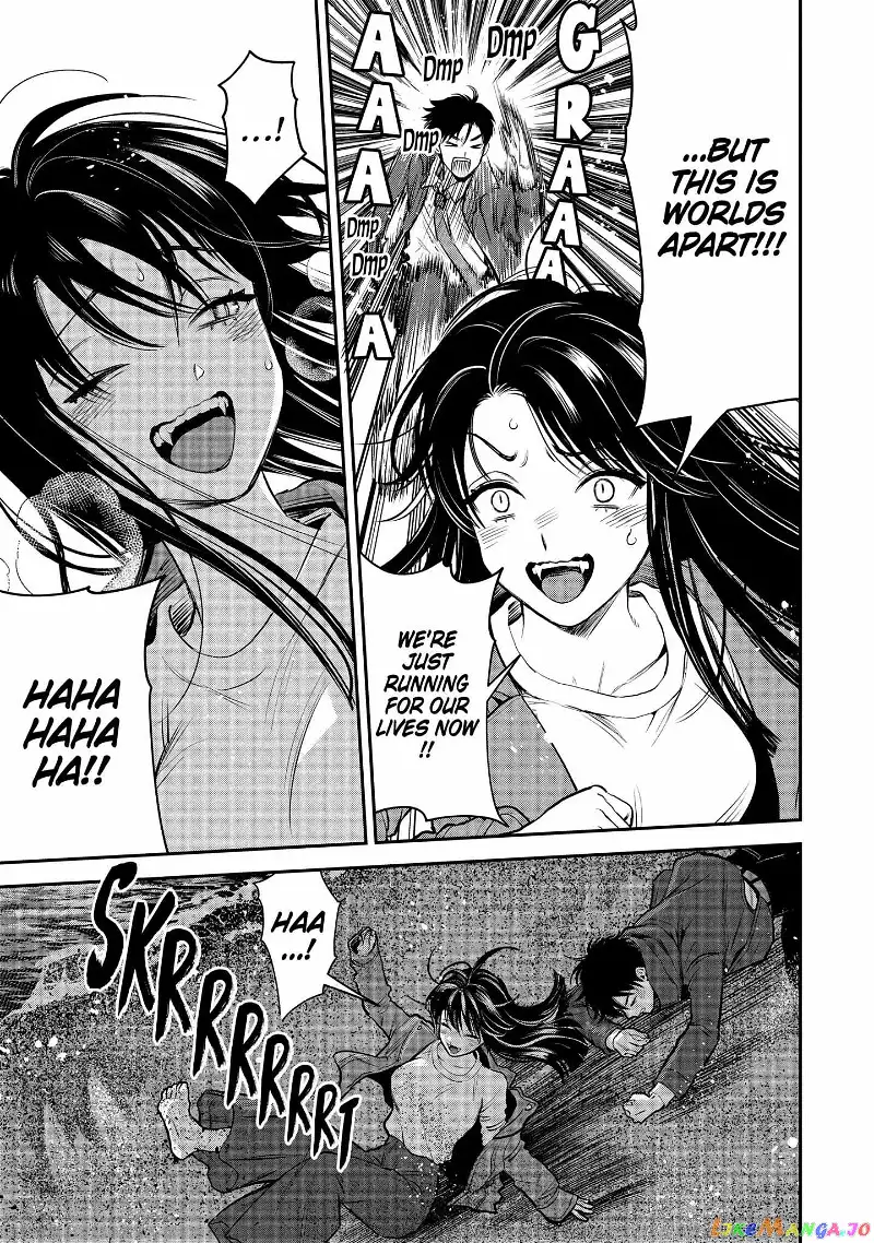 Ice Guy and the Cool Female Colleague Chapter 41.3 page 6