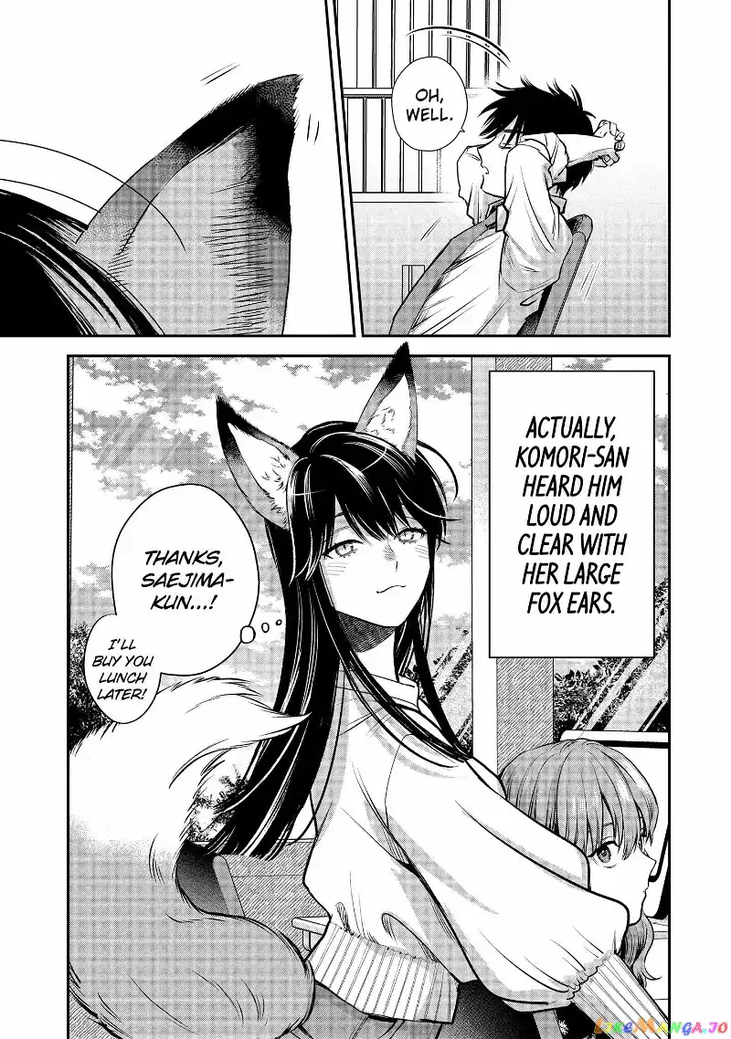 Ice Guy and the Cool Female Colleague Chapter 41.3 page 12