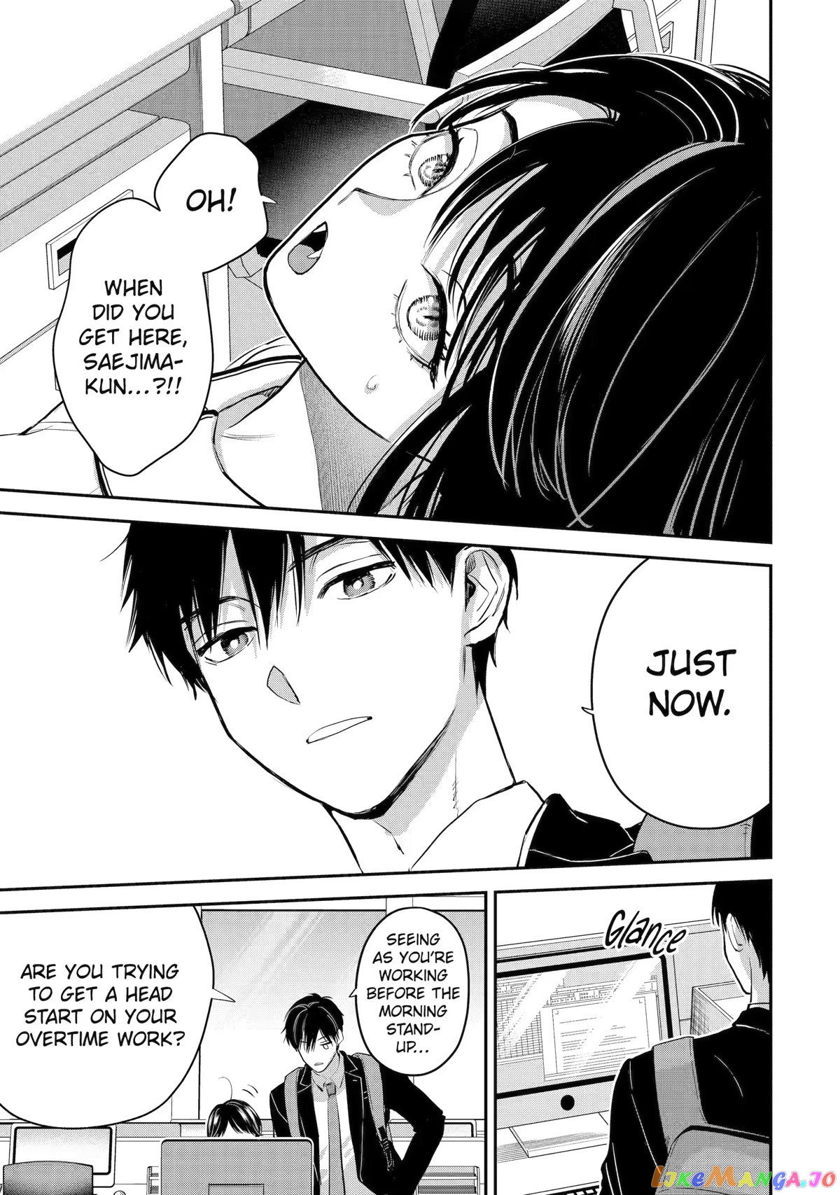 Ice Guy and the Cool Female Colleague Chapter 41 page 3