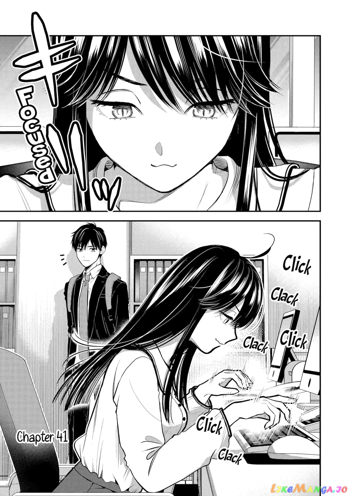 Ice Guy and the Cool Female Colleague Chapter 41 page 1