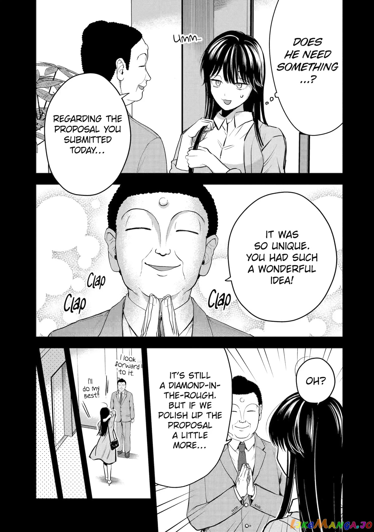Ice Guy and the Cool Female Colleague Chapter 41 page 5