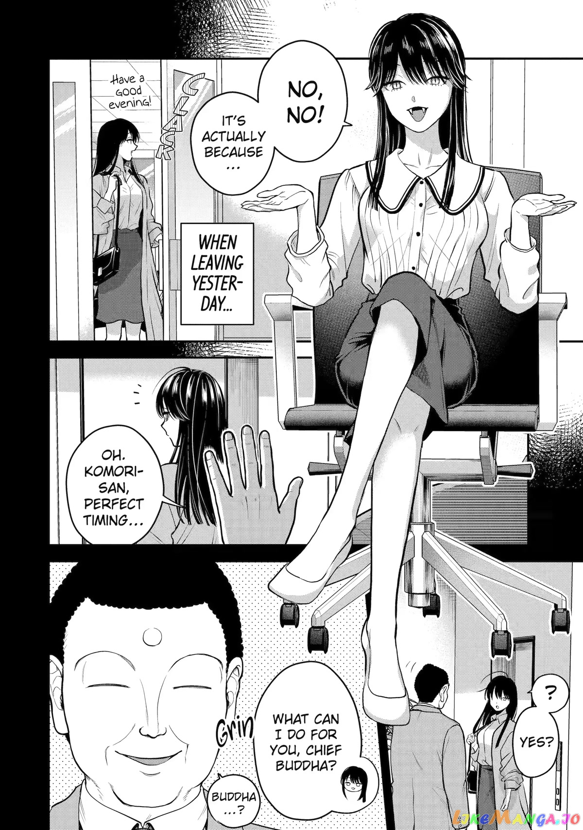 Ice Guy and the Cool Female Colleague Chapter 41 page 4
