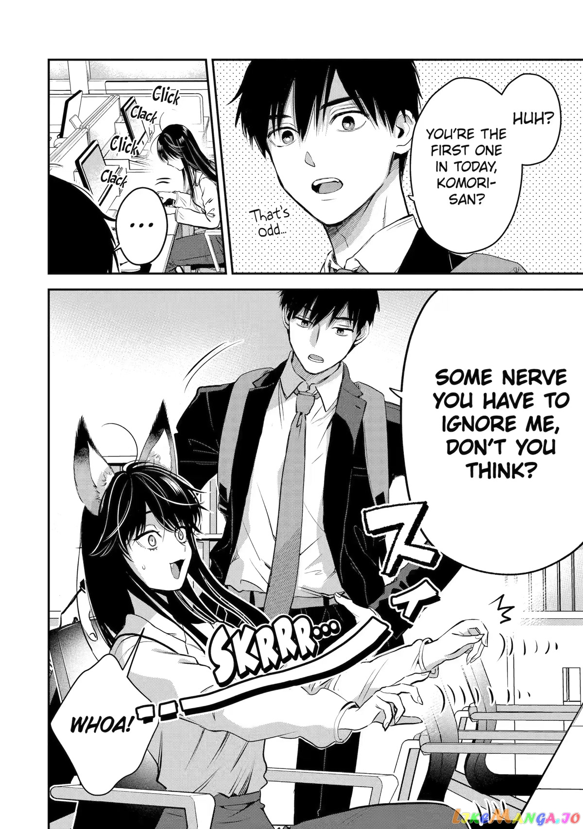 Ice Guy and the Cool Female Colleague Chapter 41 page 2