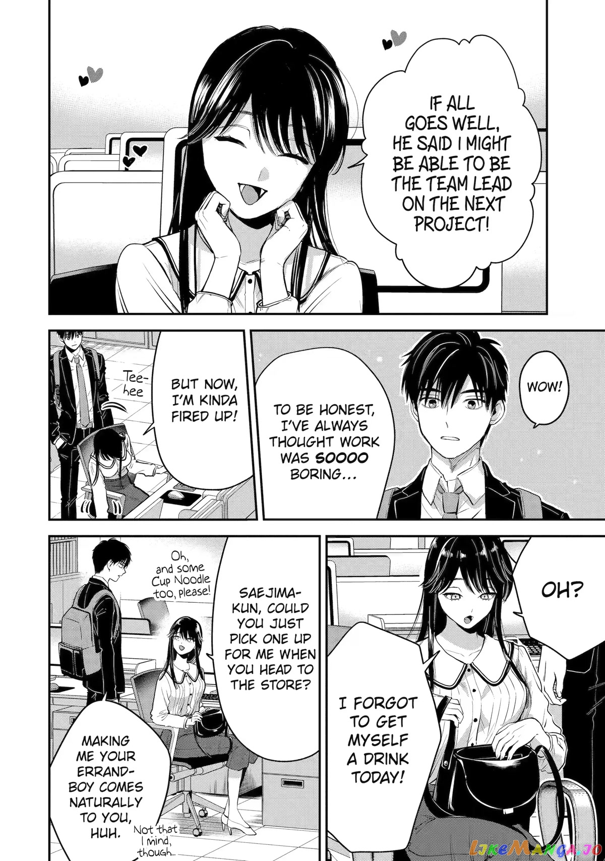 Ice Guy and the Cool Female Colleague Chapter 41 page 6