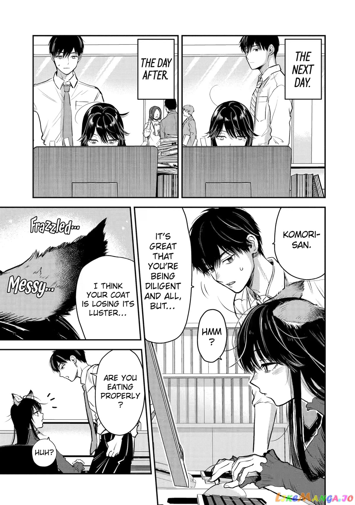 Ice Guy and the Cool Female Colleague Chapter 41 page 7