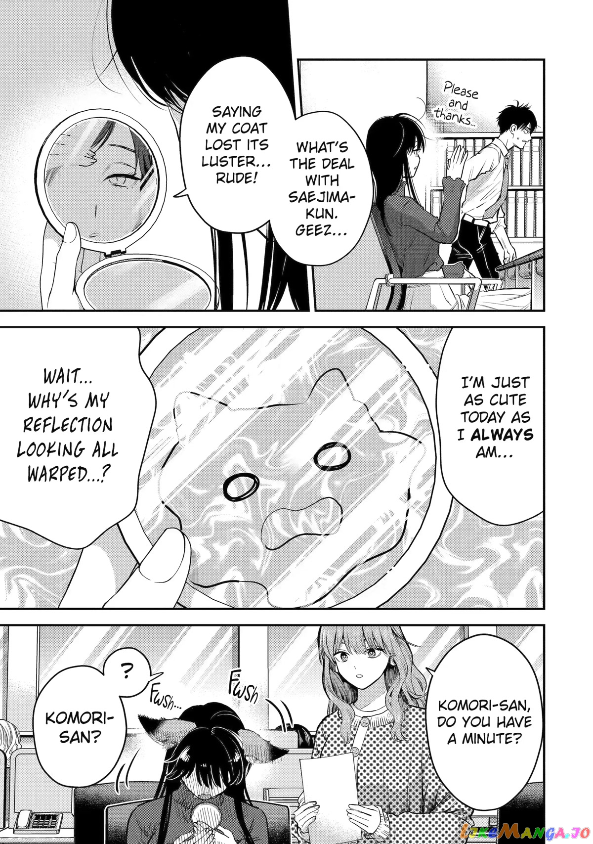 Ice Guy and the Cool Female Colleague Chapter 41 page 9