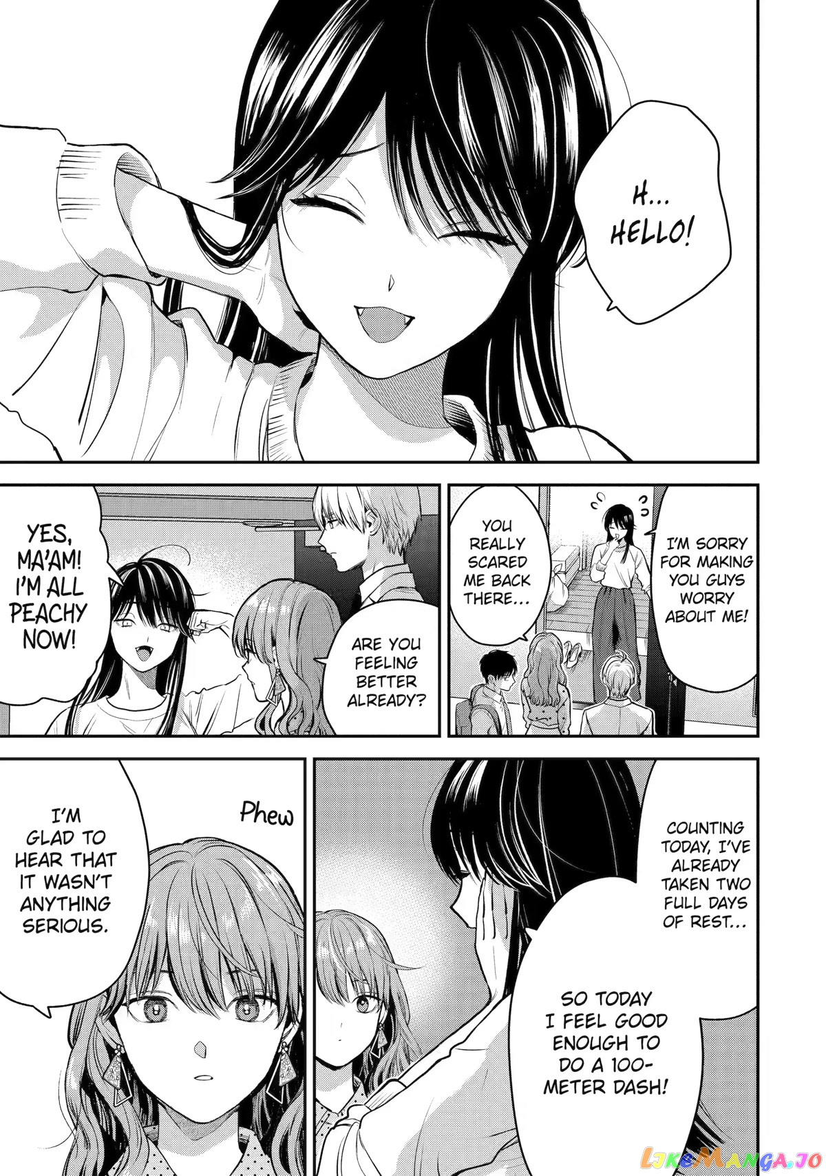 Ice Guy and the Cool Female Colleague Chapter 41 page 11