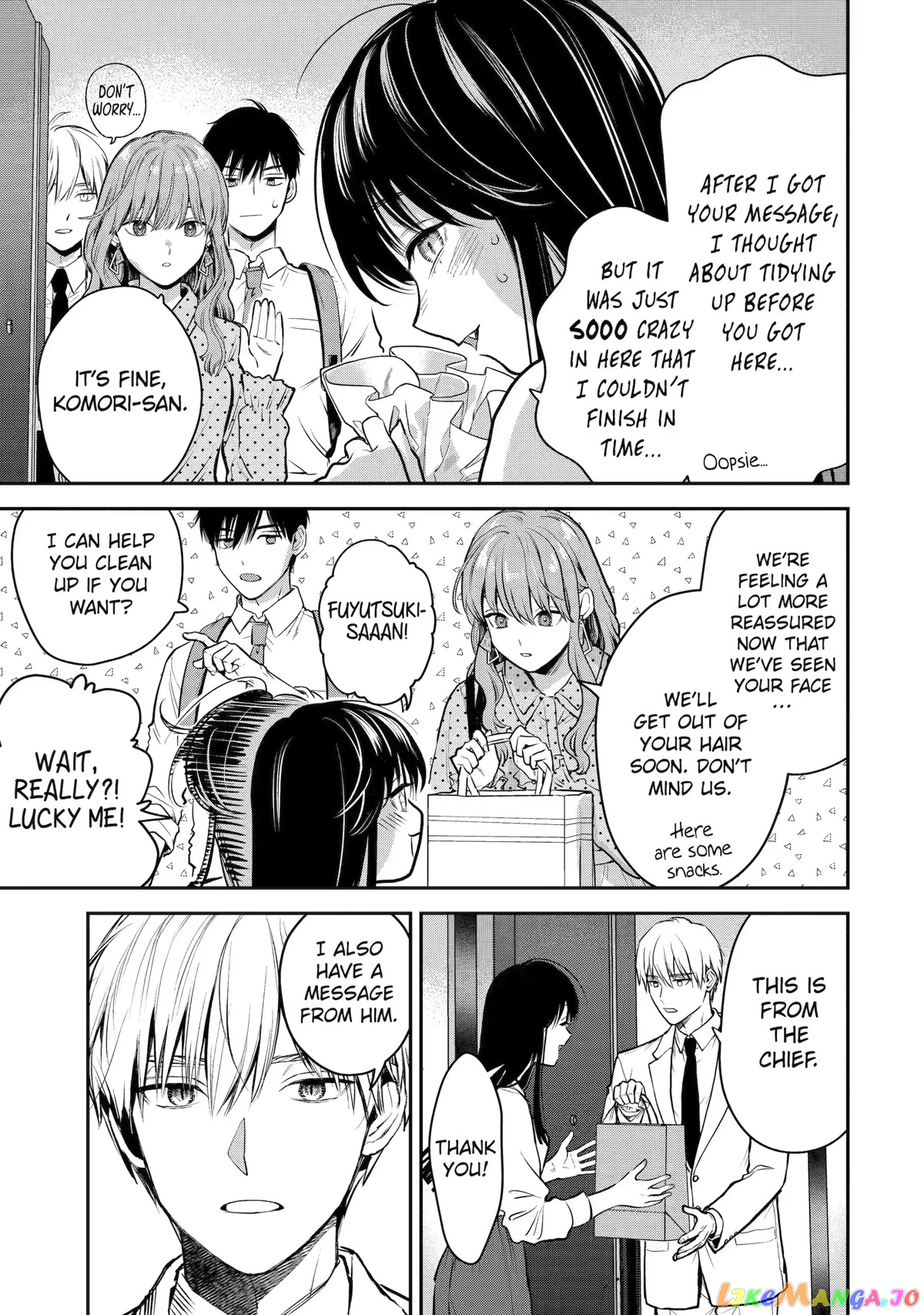 Ice Guy and the Cool Female Colleague Chapter 41 page 13