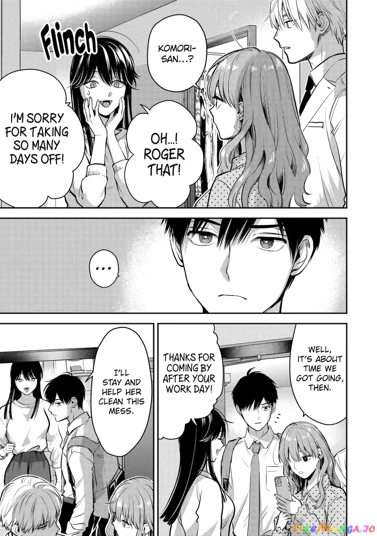 Ice Guy and the Cool Female Colleague Chapter 41 page 15