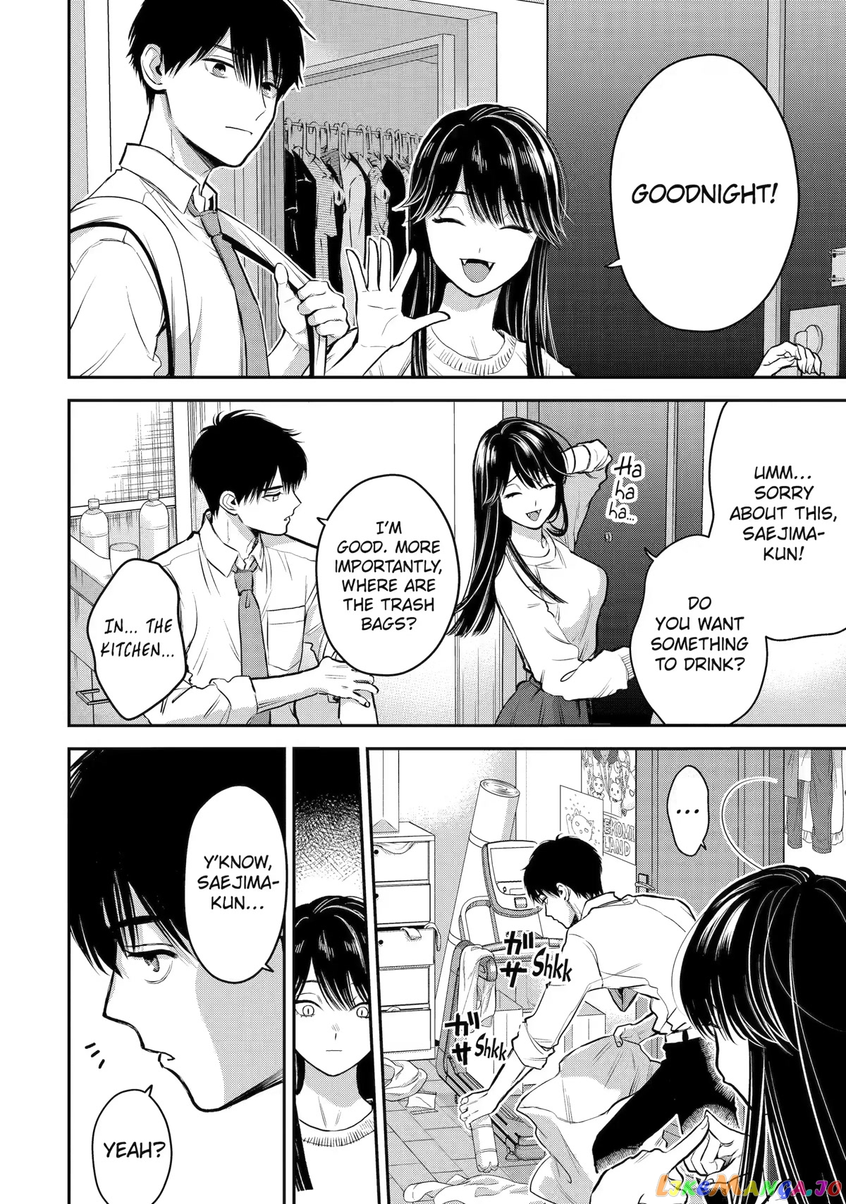 Ice Guy and the Cool Female Colleague Chapter 41 page 16
