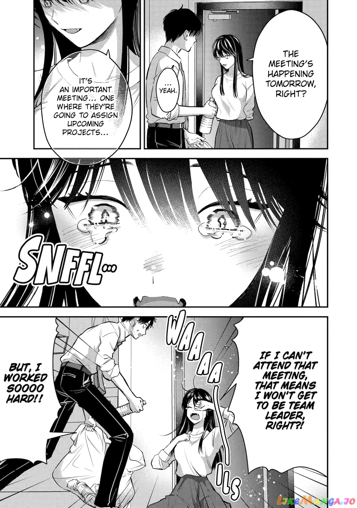 Ice Guy and the Cool Female Colleague Chapter 41 page 17