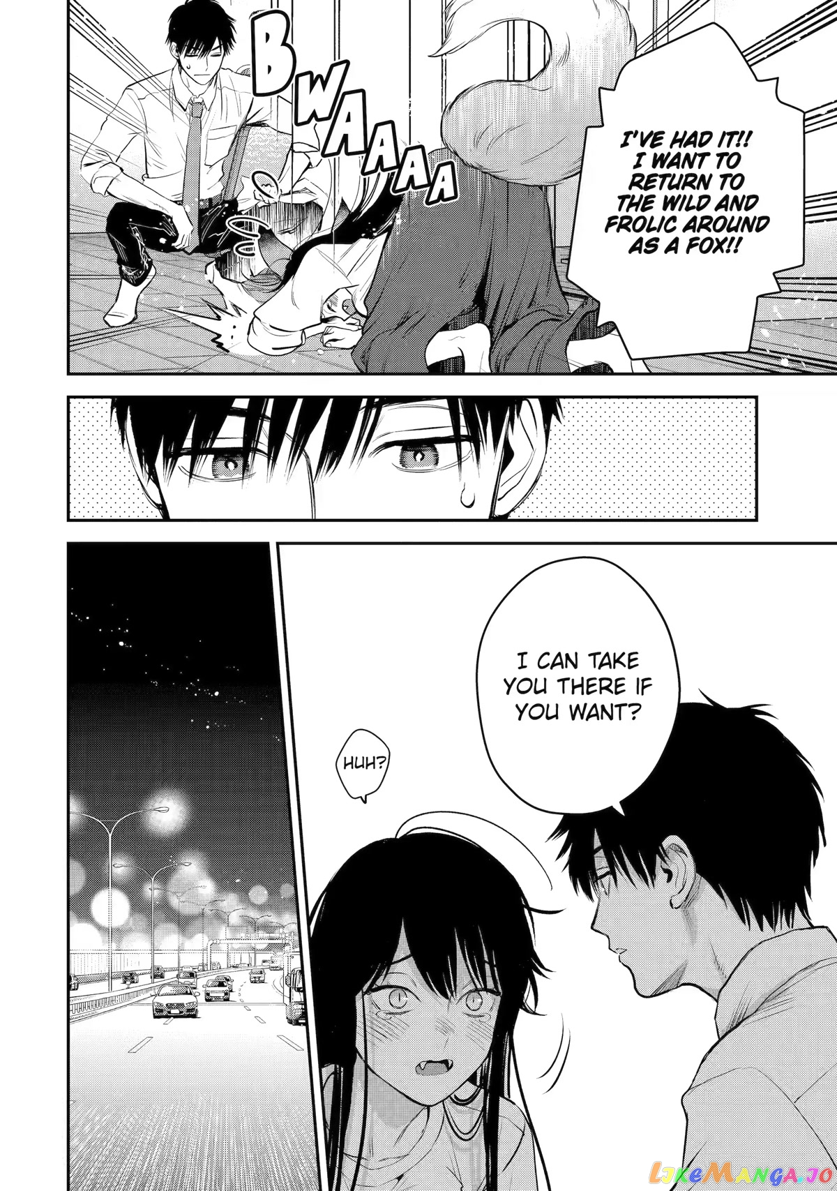 Ice Guy and the Cool Female Colleague Chapter 41 page 18