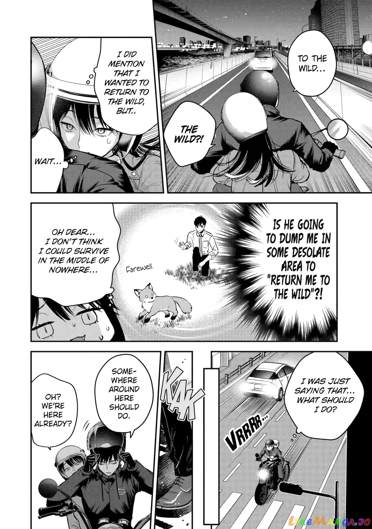 Ice Guy and the Cool Female Colleague Chapter 41 page 20