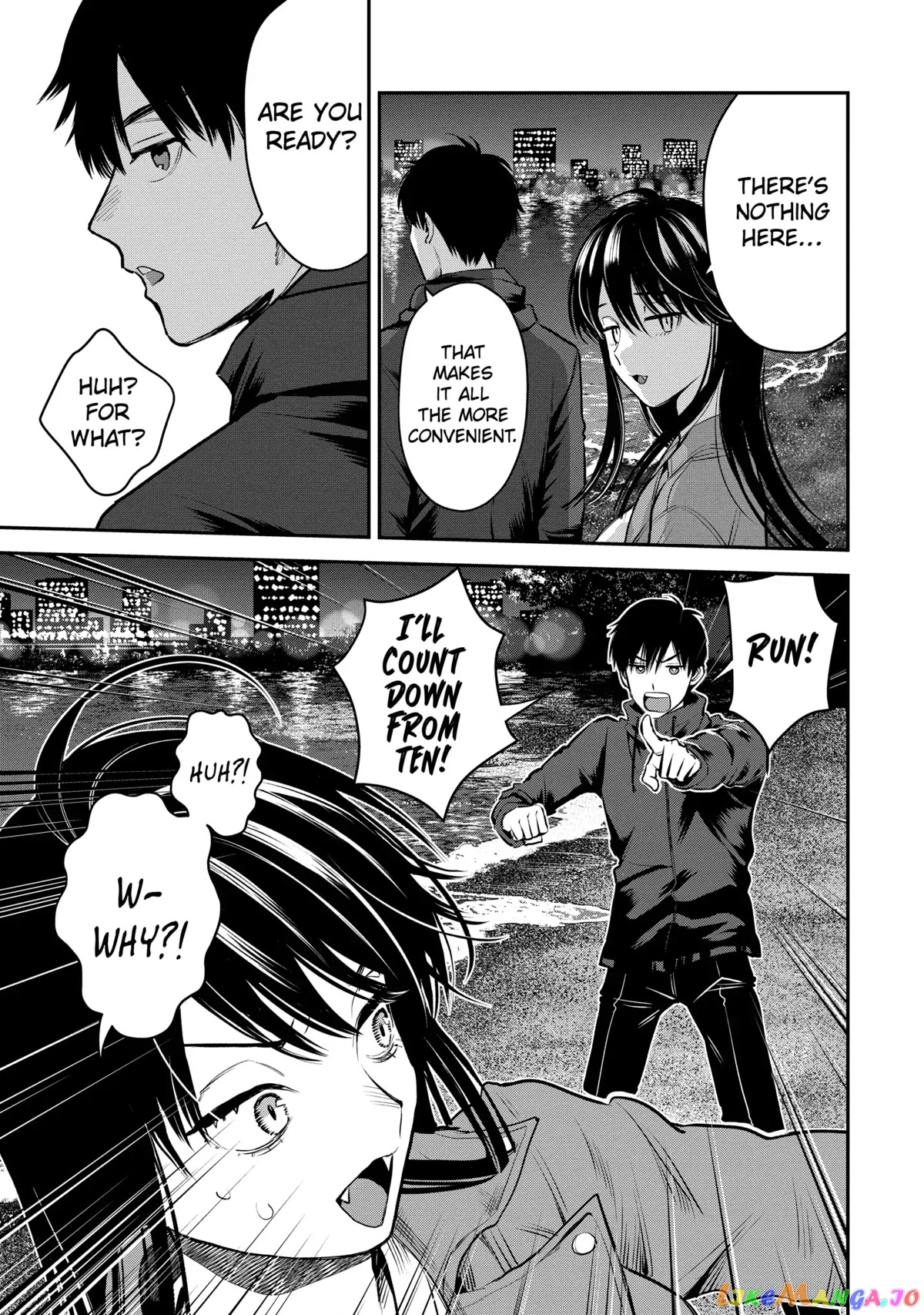 Ice Guy and the Cool Female Colleague Chapter 41 page 23