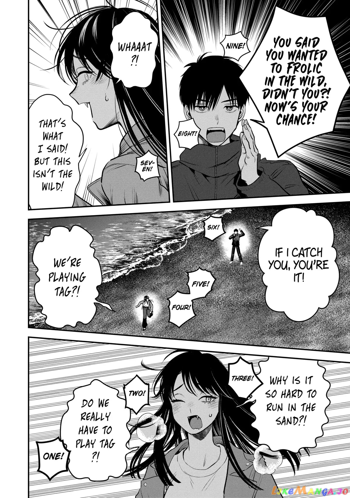 Ice Guy and the Cool Female Colleague Chapter 41 page 24