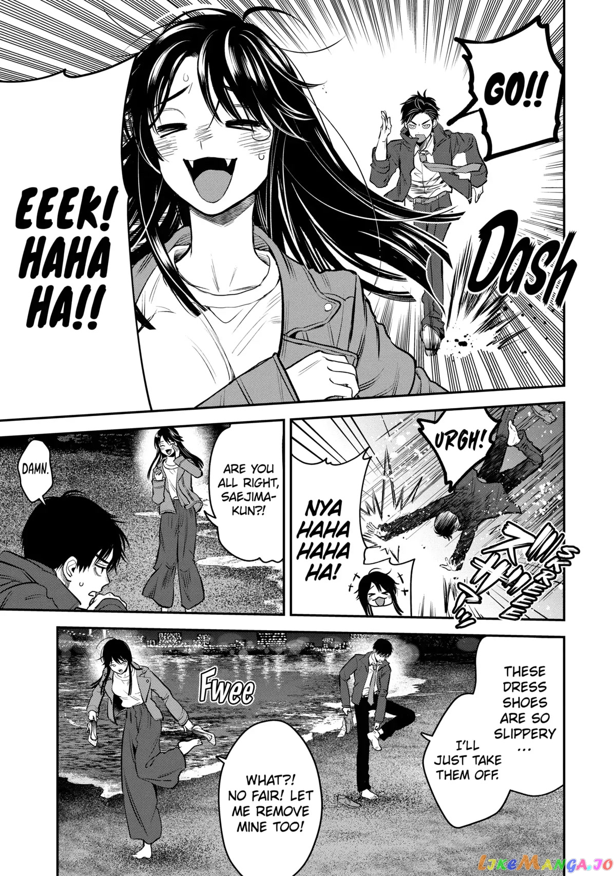 Ice Guy and the Cool Female Colleague Chapter 41 page 25