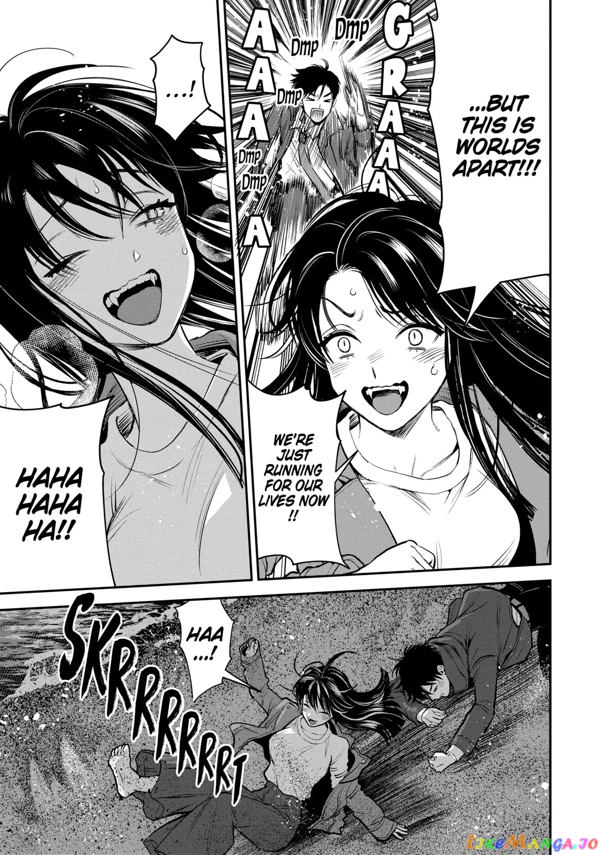 Ice Guy and the Cool Female Colleague Chapter 41 page 27