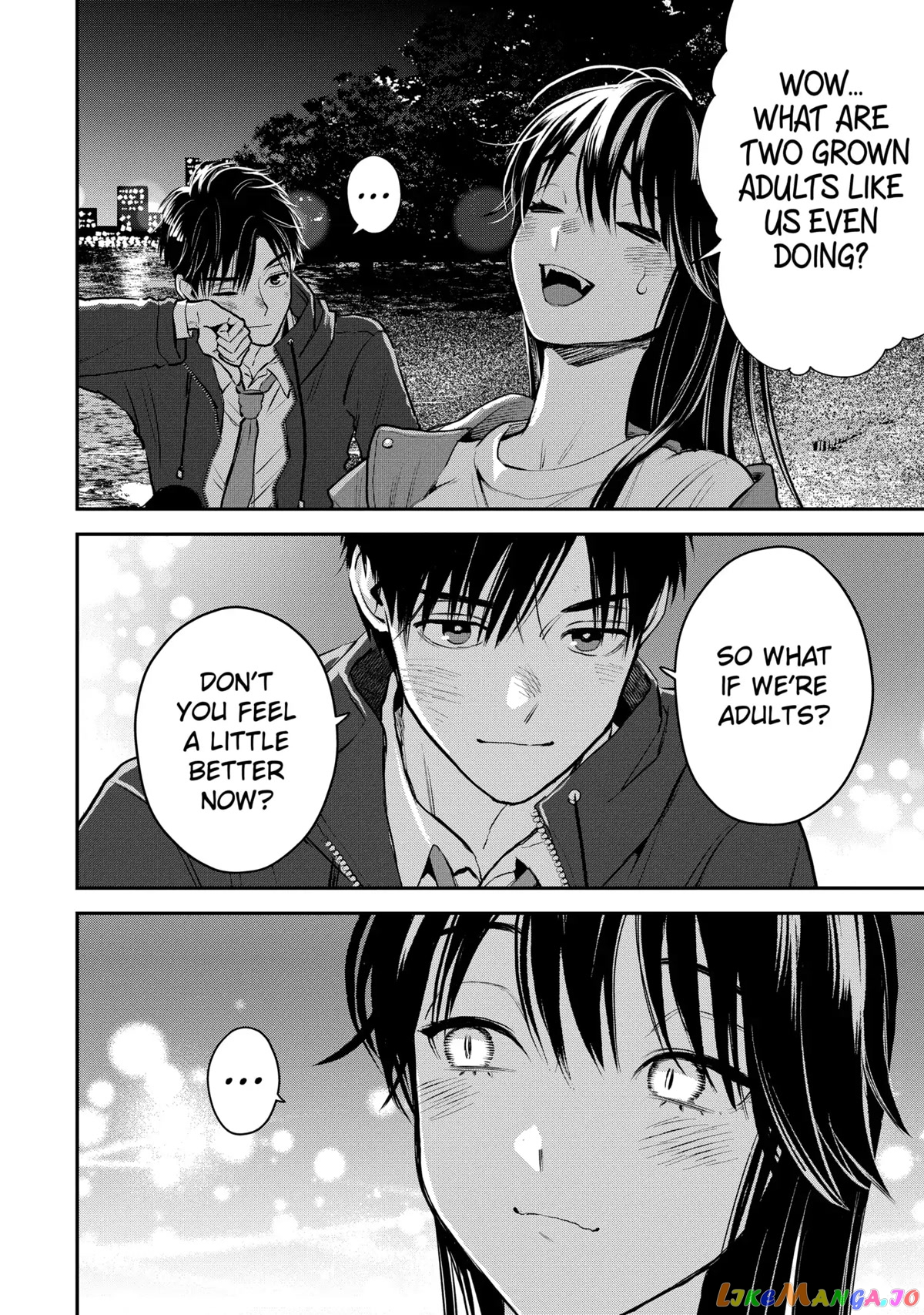 Ice Guy and the Cool Female Colleague Chapter 41 page 28
