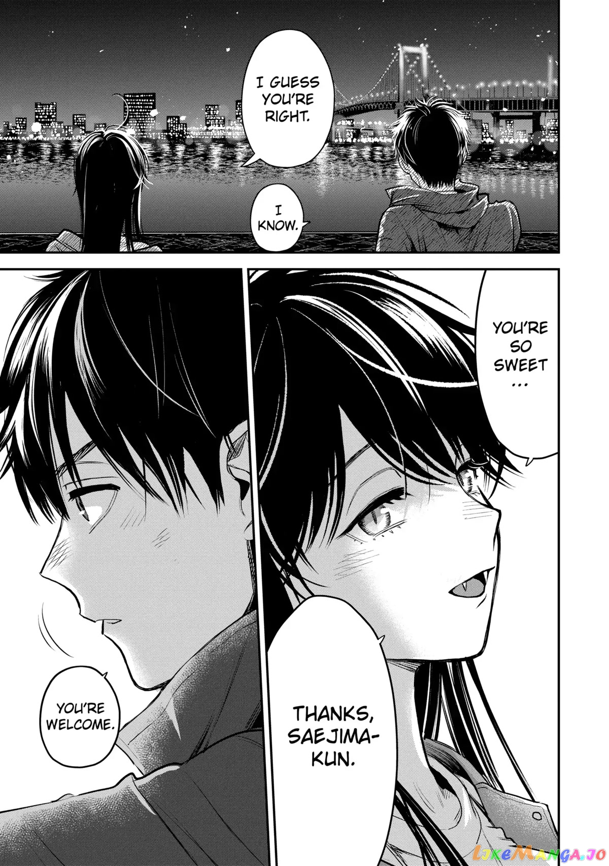 Ice Guy and the Cool Female Colleague Chapter 41 page 29