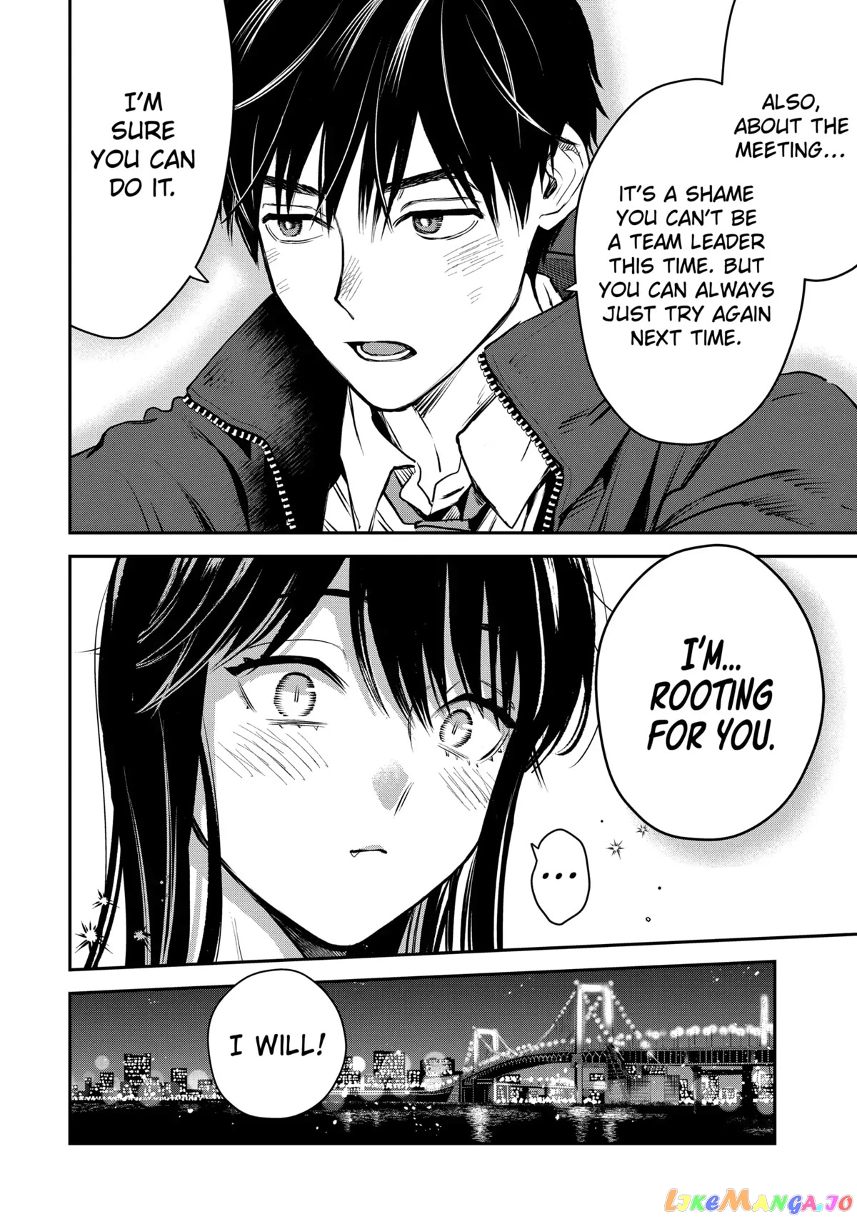 Ice Guy and the Cool Female Colleague Chapter 41 page 30