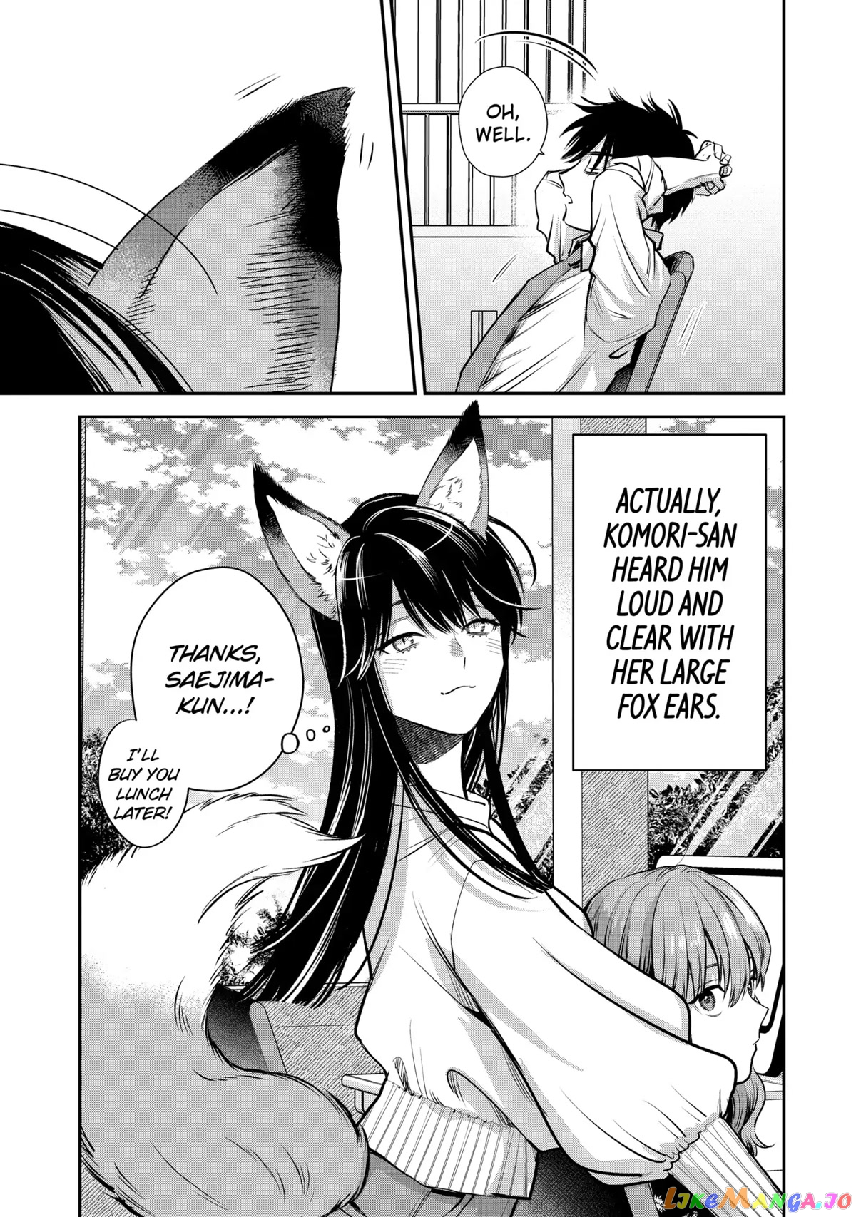 Ice Guy and the Cool Female Colleague Chapter 41 page 33