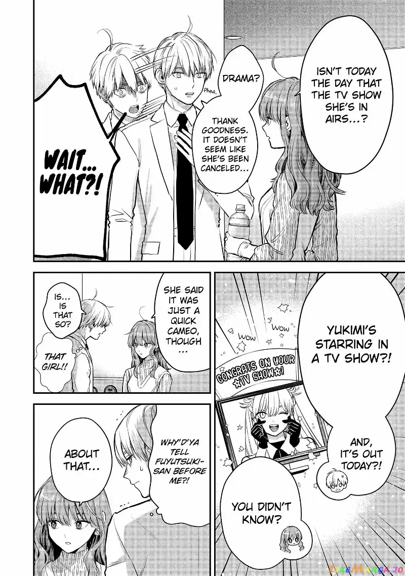 Ice Guy and the Cool Female Colleague Chapter 42 page 4