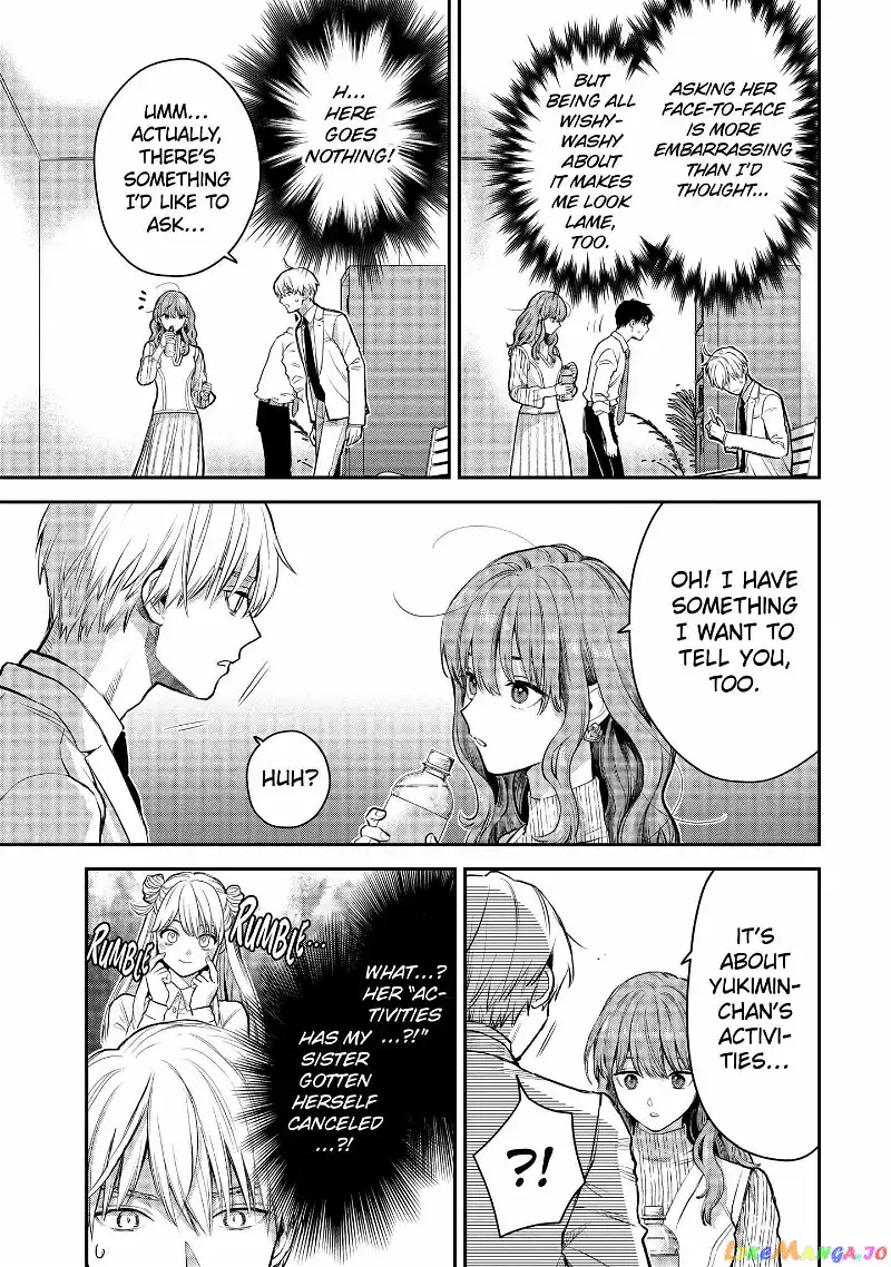 Ice Guy and the Cool Female Colleague Chapter 42 page 3
