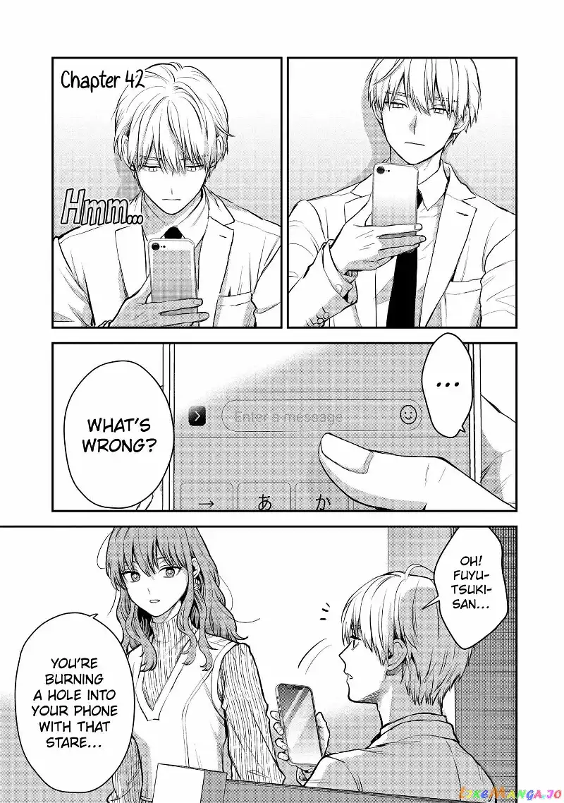 Ice Guy and the Cool Female Colleague Chapter 42 page 1