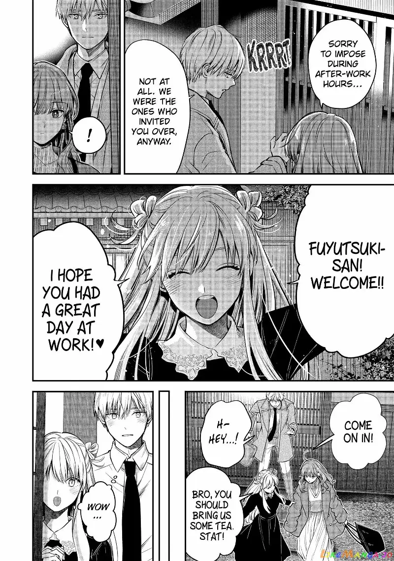 Ice Guy and the Cool Female Colleague Chapter 42 page 6