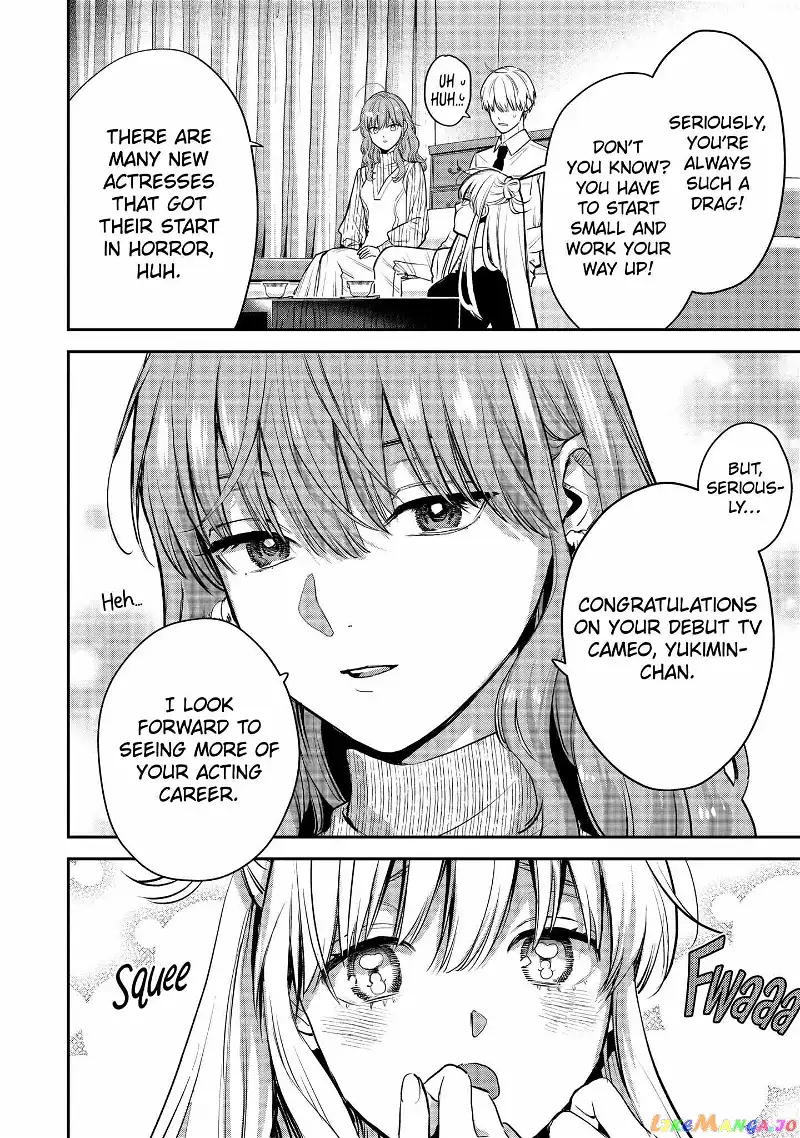 Ice Guy and the Cool Female Colleague Chapter 42 page 10