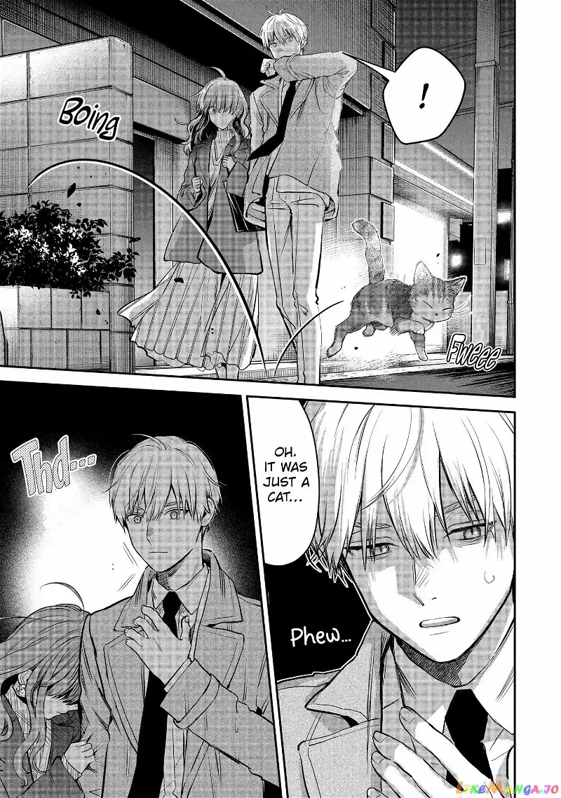 Ice Guy and the Cool Female Colleague Chapter 42 page 13