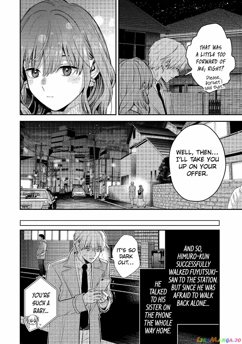 Ice Guy and the Cool Female Colleague Chapter 42 page 18