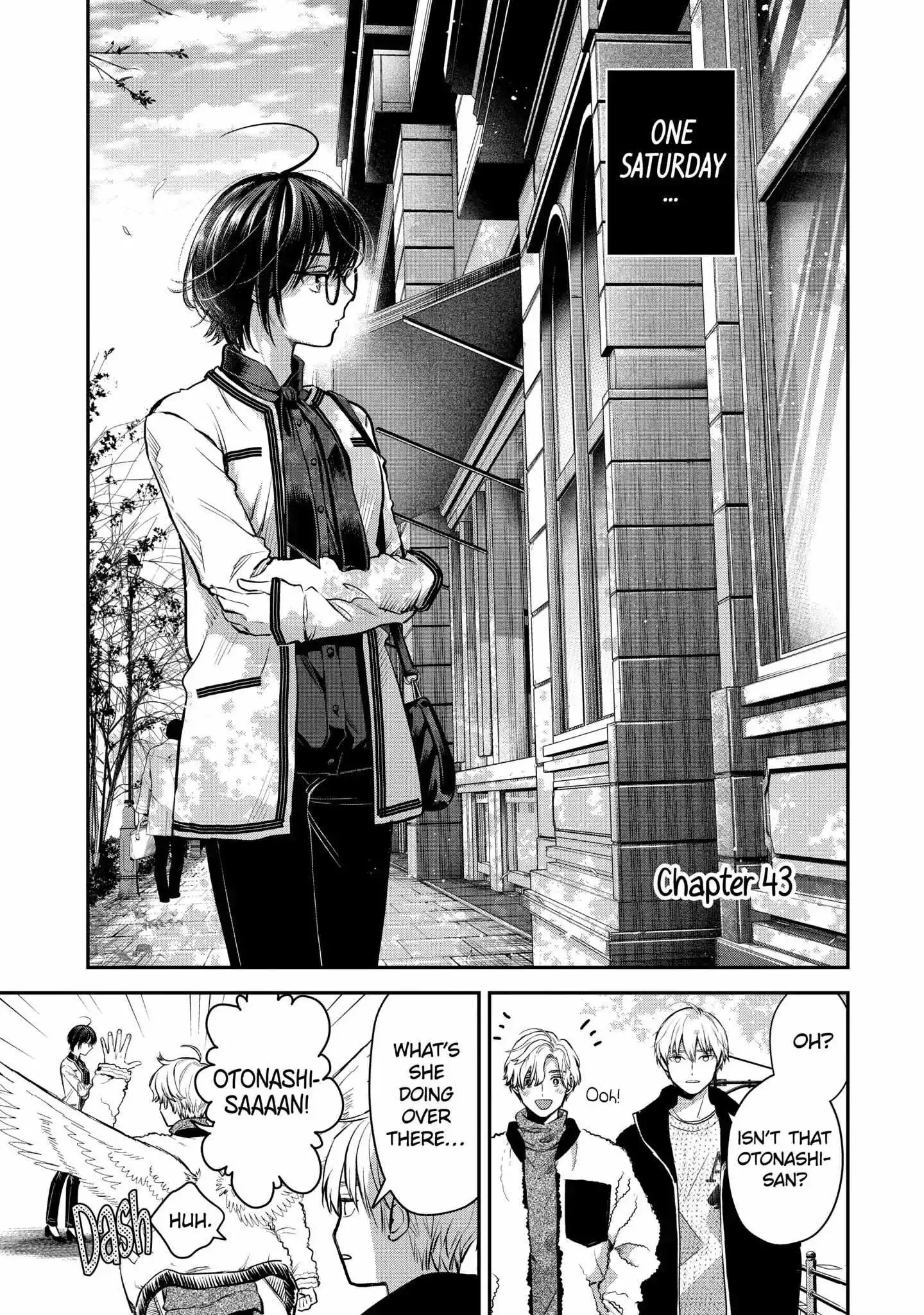 Ice Guy and the Cool Female Colleague Chapter 43.1 page 2