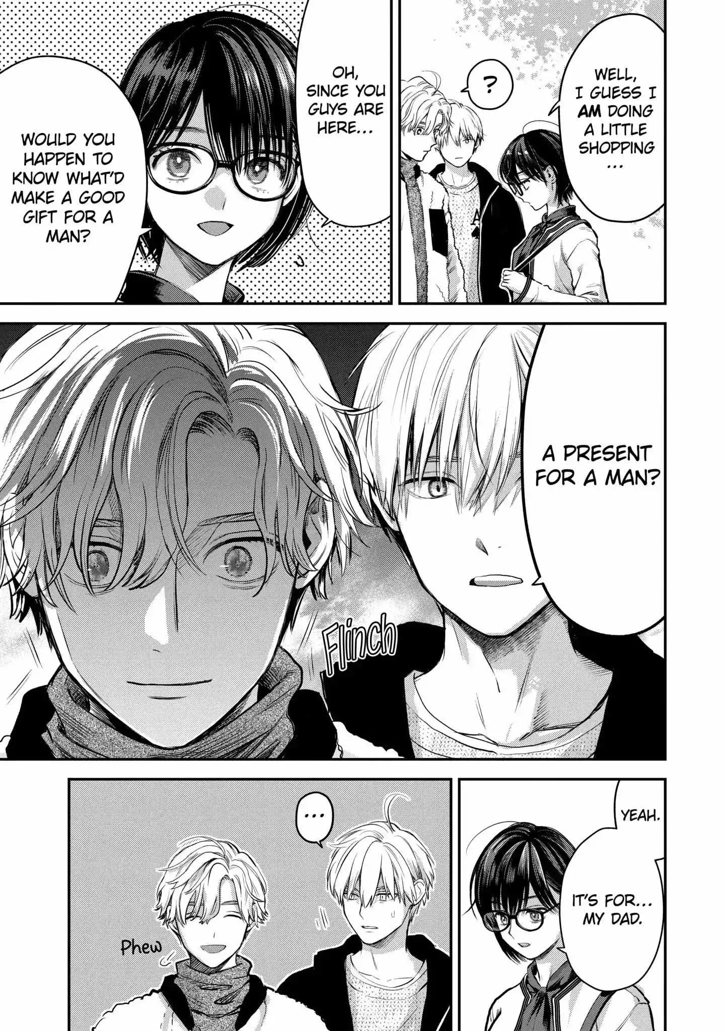 Ice Guy and the Cool Female Colleague Chapter 43.1 page 4