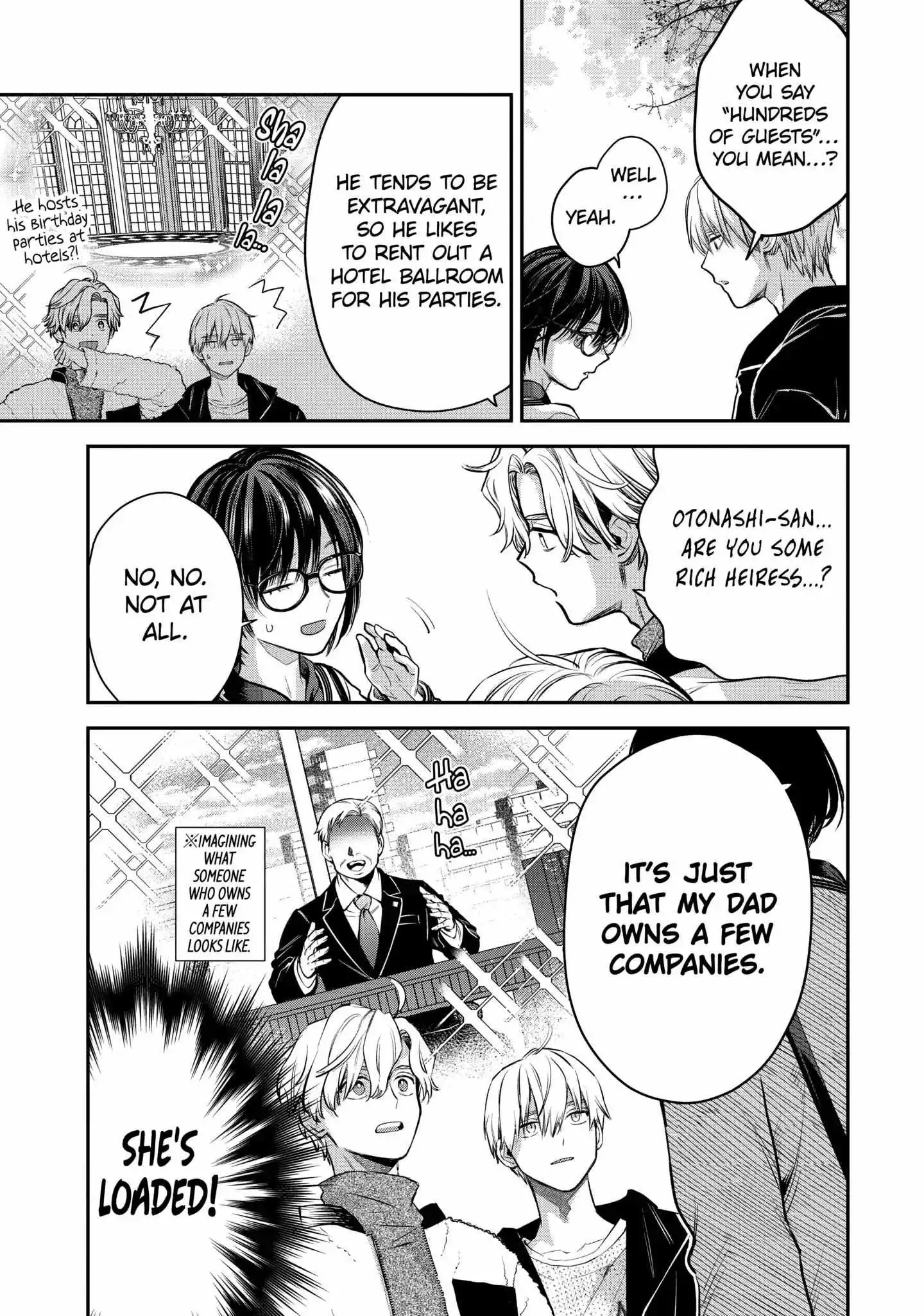 Ice Guy and the Cool Female Colleague Chapter 43.1 page 6