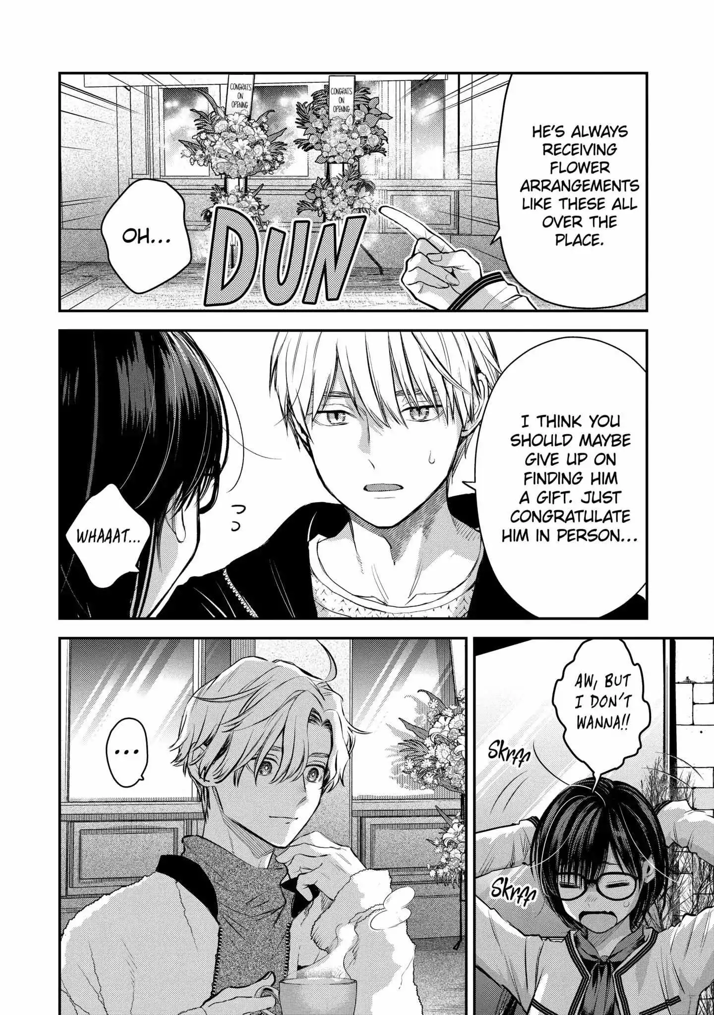 Ice Guy and the Cool Female Colleague Chapter 43.1 page 9