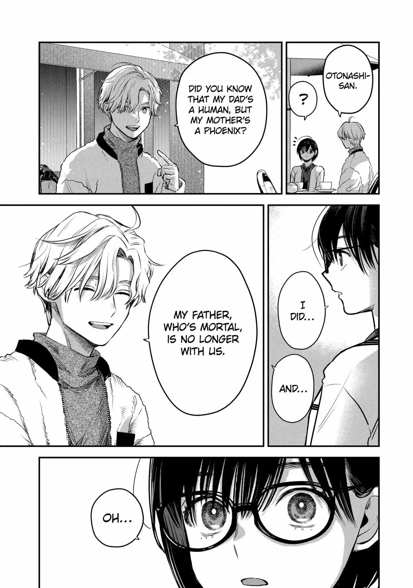 Ice Guy and the Cool Female Colleague Chapter 43.1 page 10