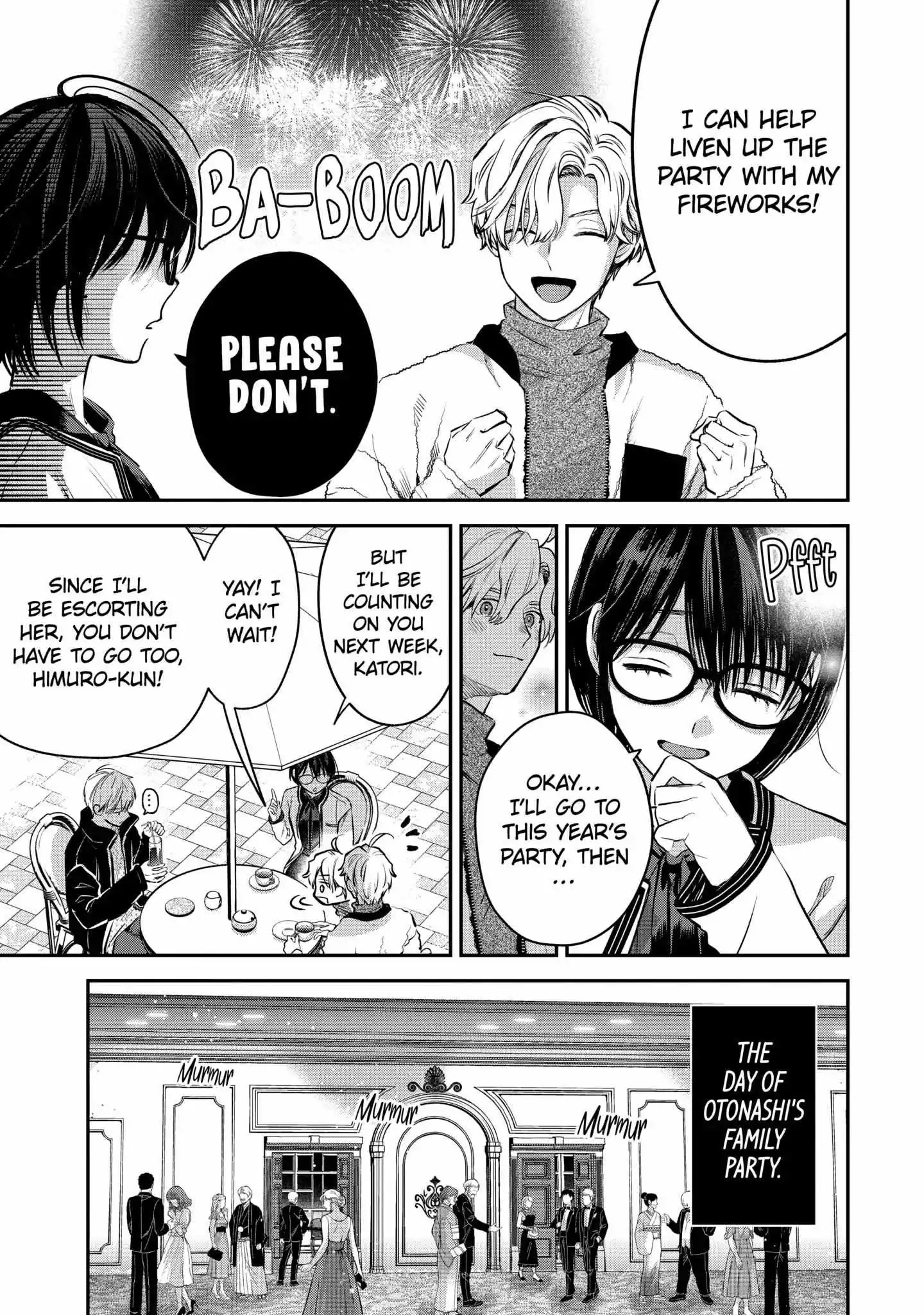 Ice Guy and the Cool Female Colleague Chapter 43.1 page 12