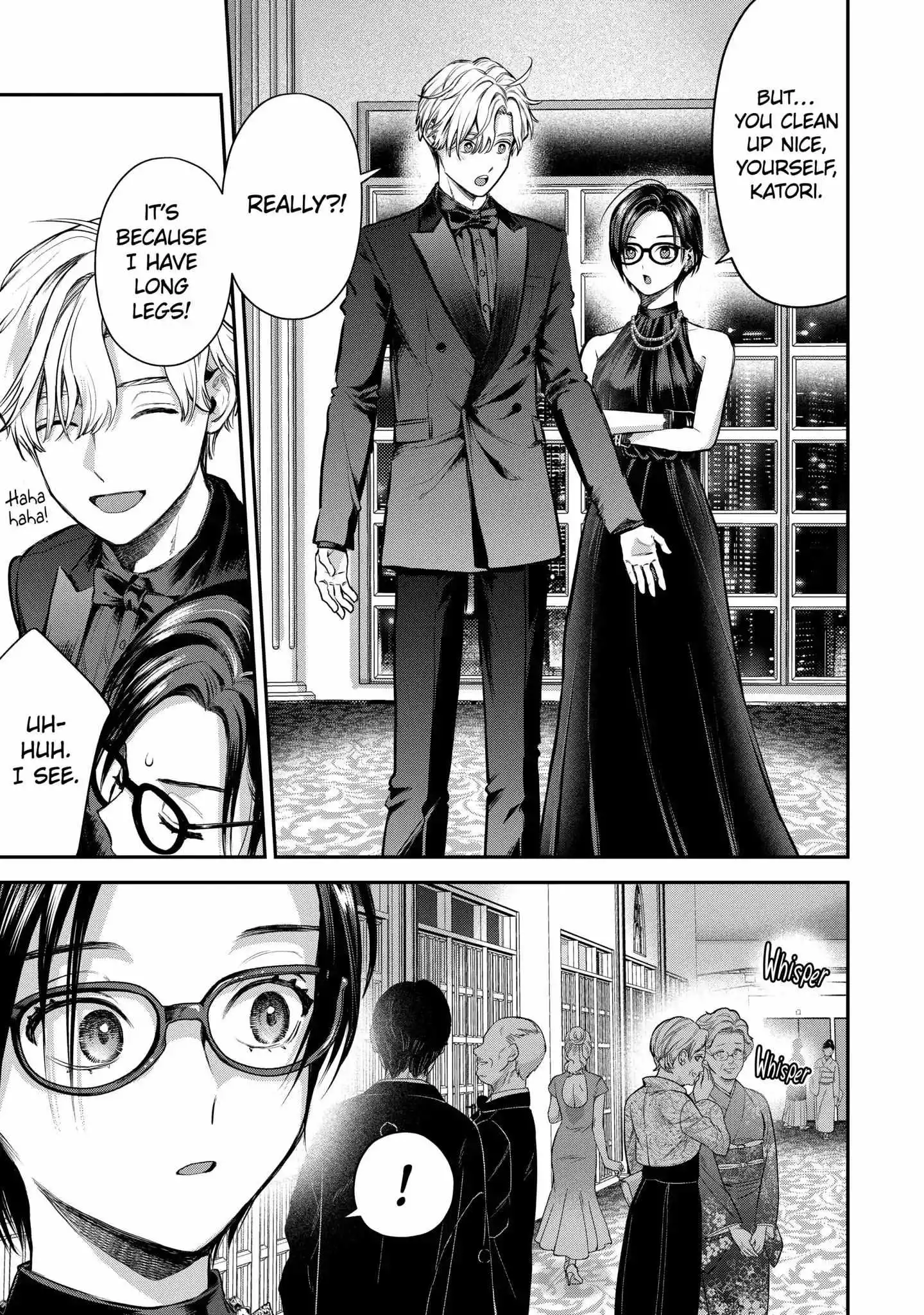 Ice Guy and the Cool Female Colleague Chapter 43.2 page 2