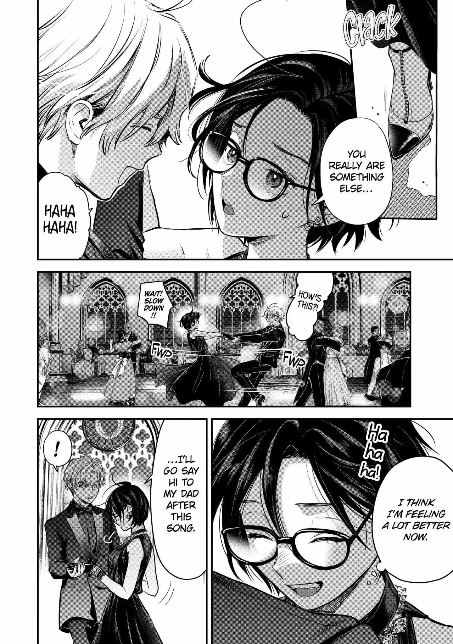 Ice Guy and the Cool Female Colleague Chapter 43.2 page 5