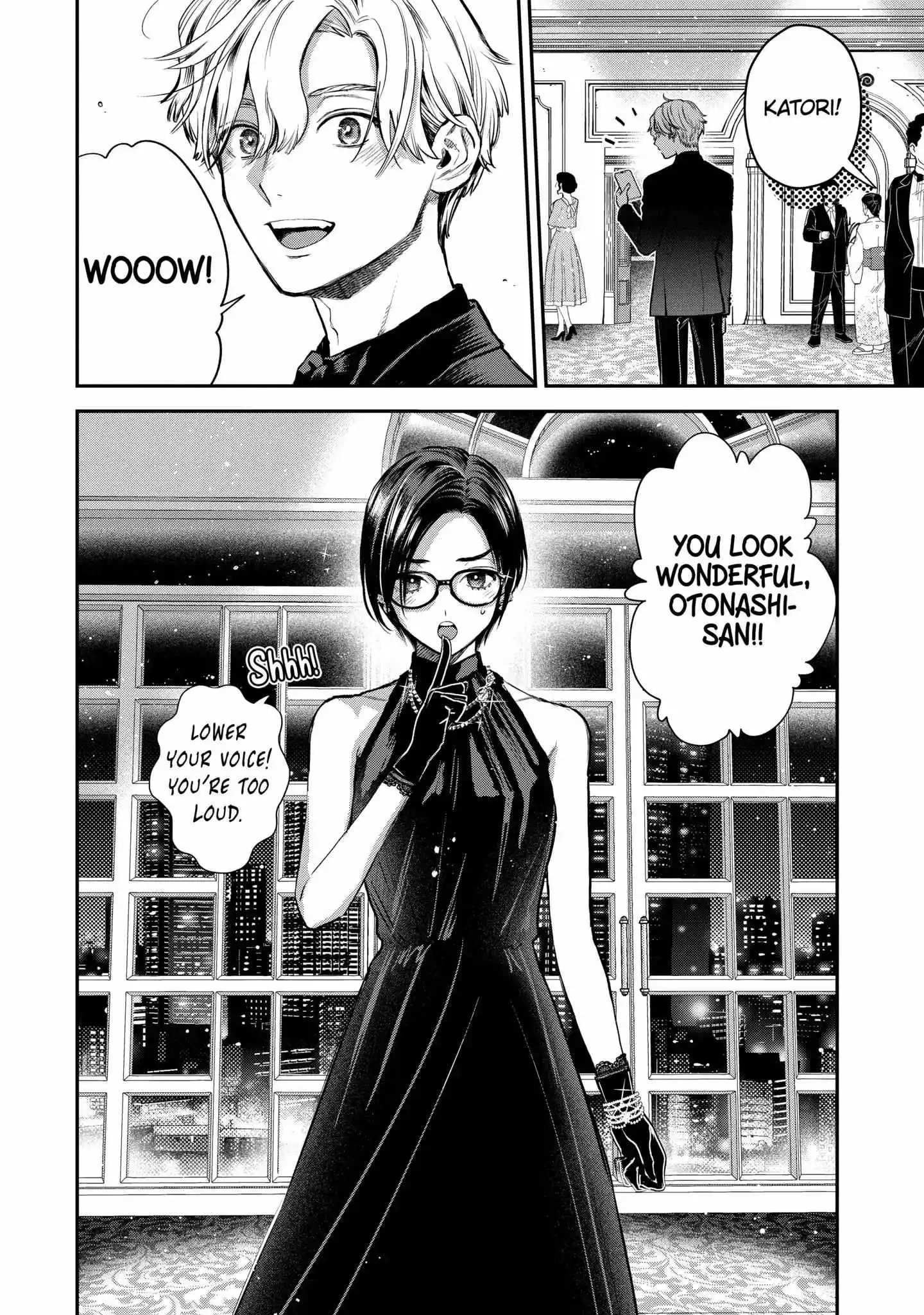 Ice Guy and the Cool Female Colleague Chapter 43.2 page 1