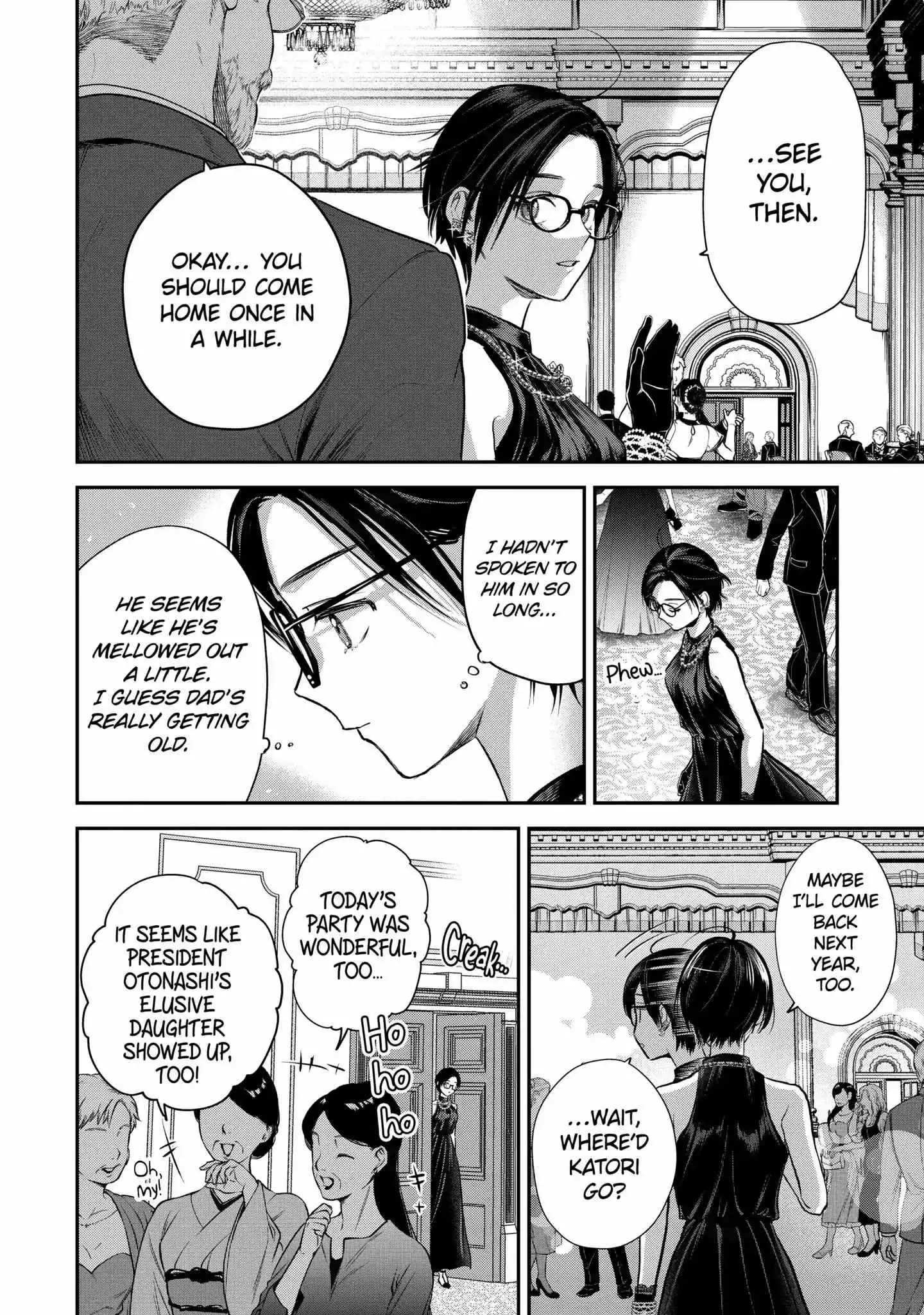 Ice Guy and the Cool Female Colleague Chapter 43.2 page 7