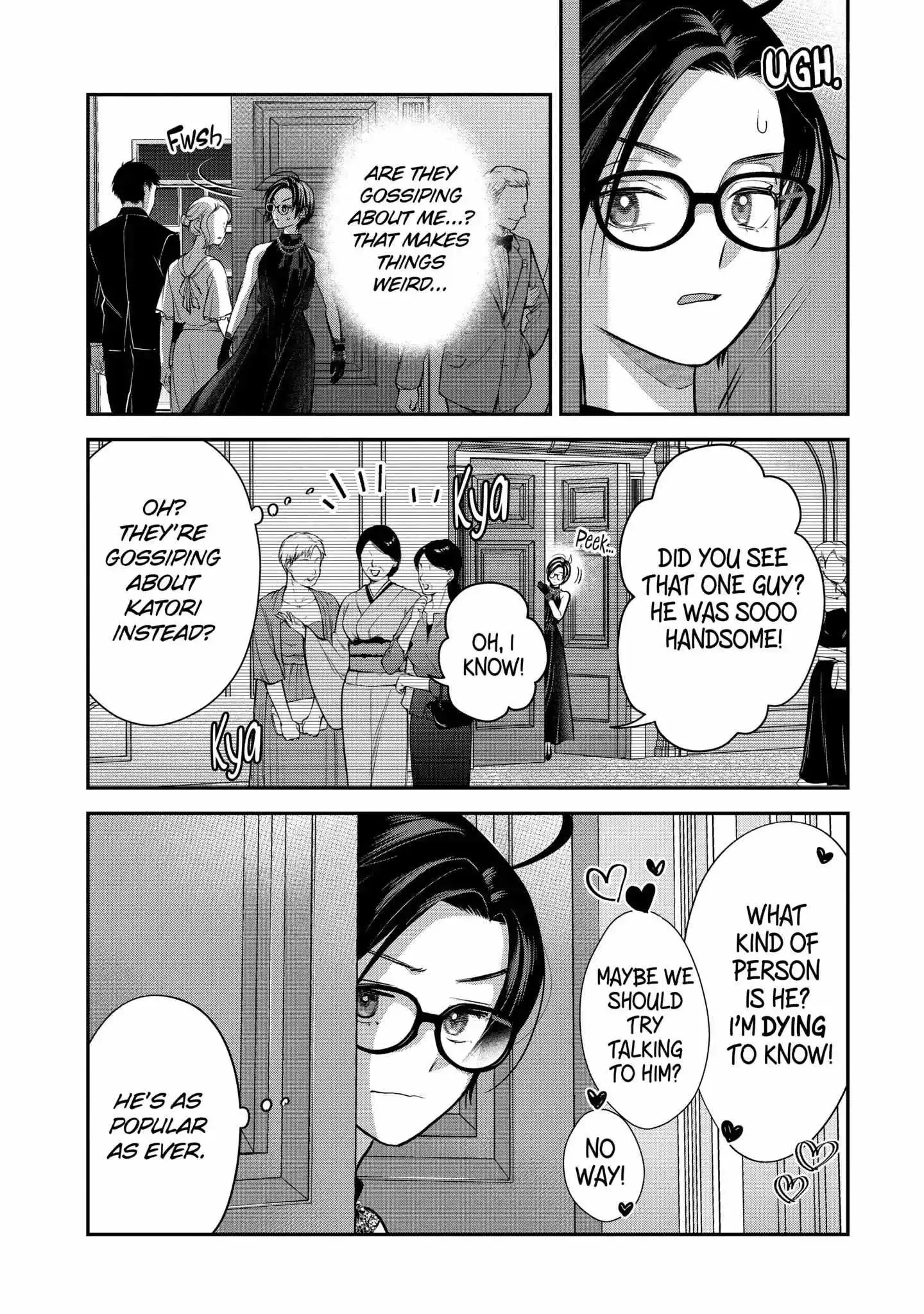 Ice Guy and the Cool Female Colleague Chapter 43.2 page 8