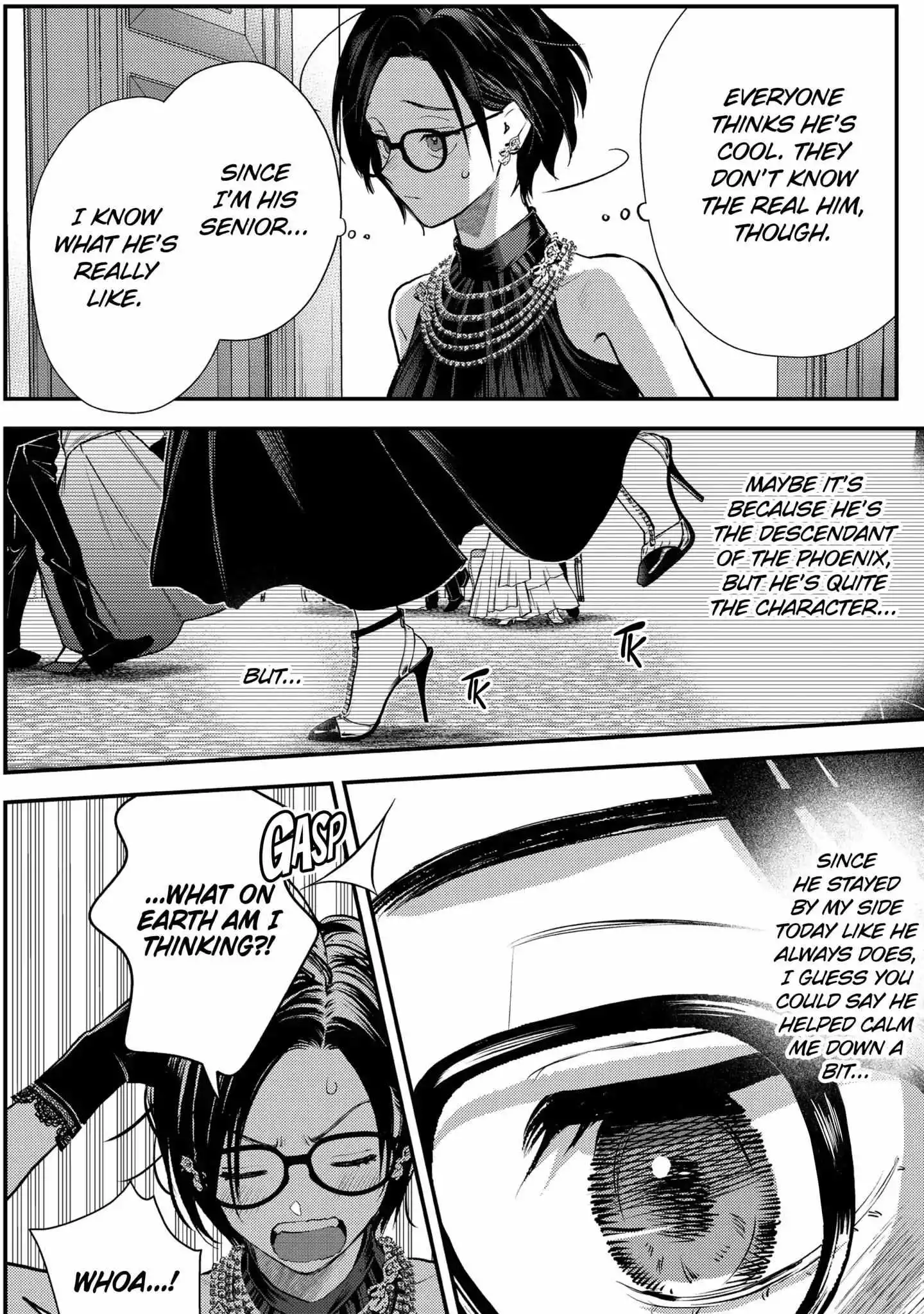Ice Guy and the Cool Female Colleague Chapter 43.2 page 9