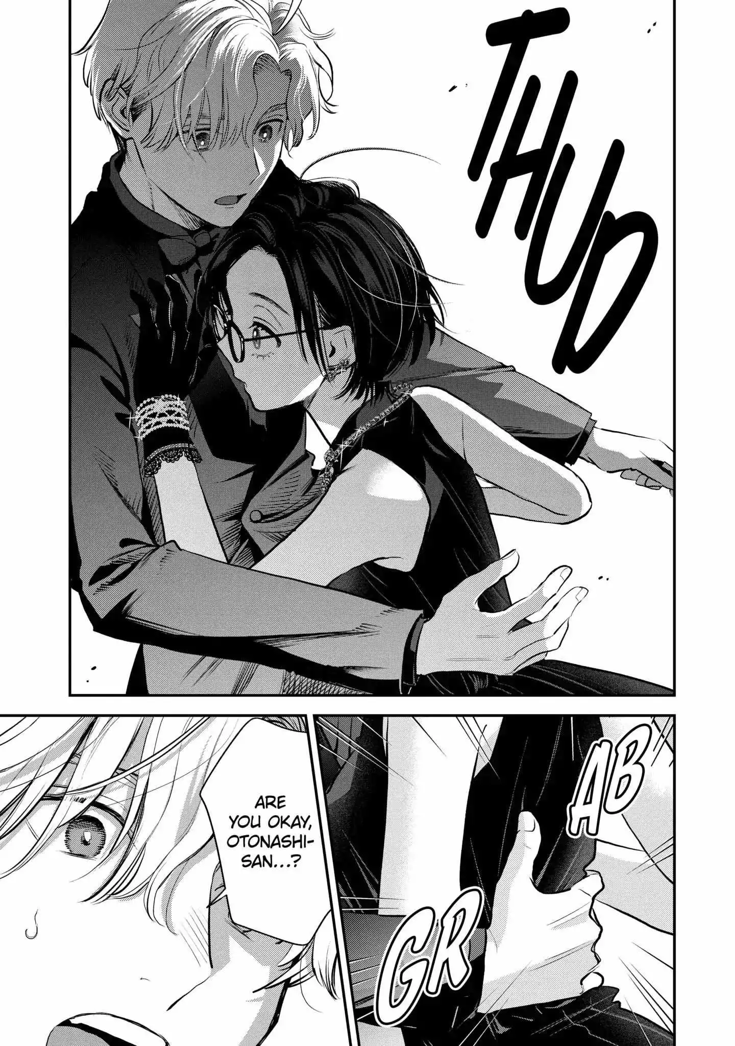 Ice Guy and the Cool Female Colleague Chapter 43.2 page 10